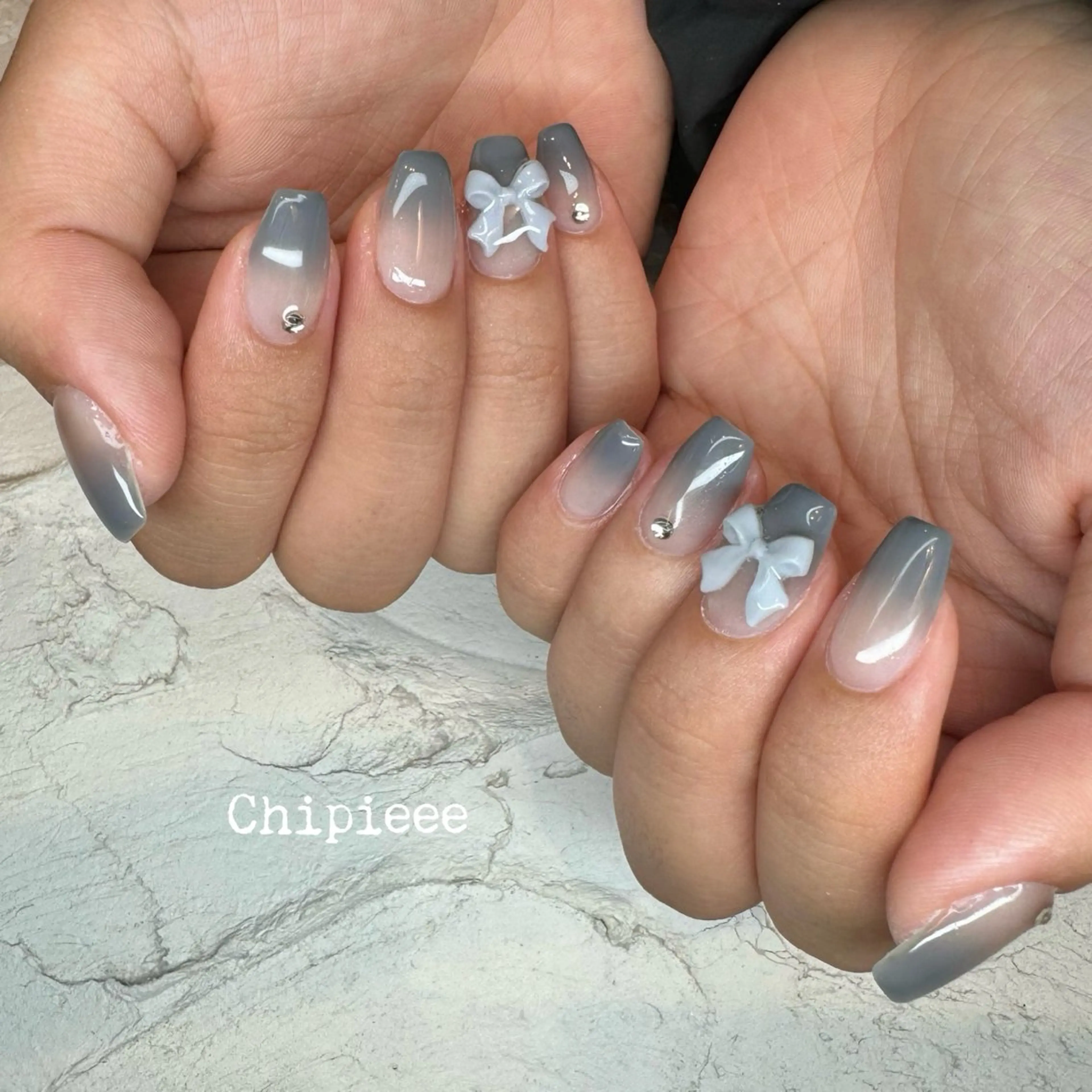 ネイル le  nail edition天神店所属・le MAIKA 天神のネイルデザイン