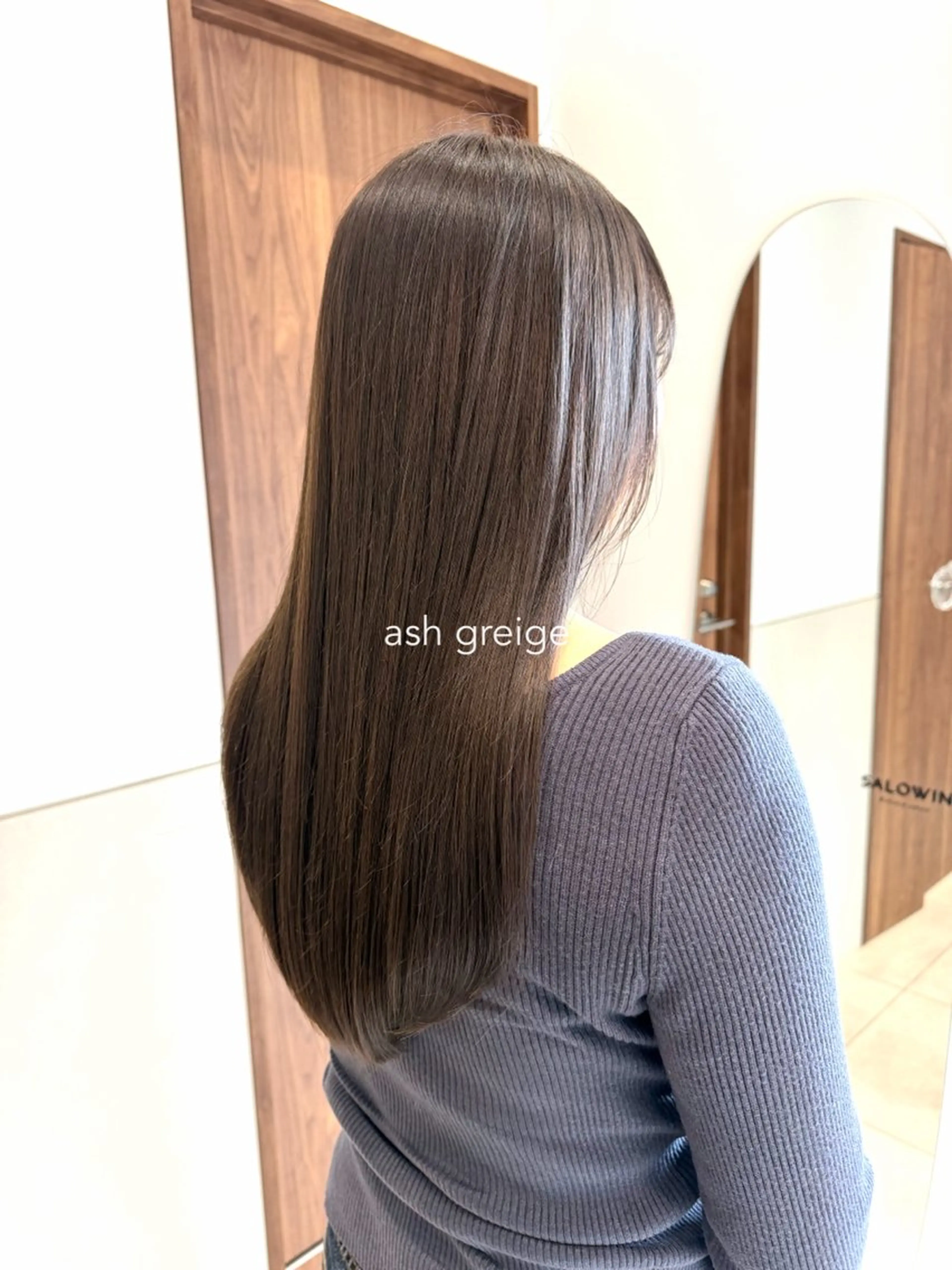 ロング カット ヘアカラー トリートメント 髪質改善/透明感カラ ー🫧/YUIKAのヘアスタイル