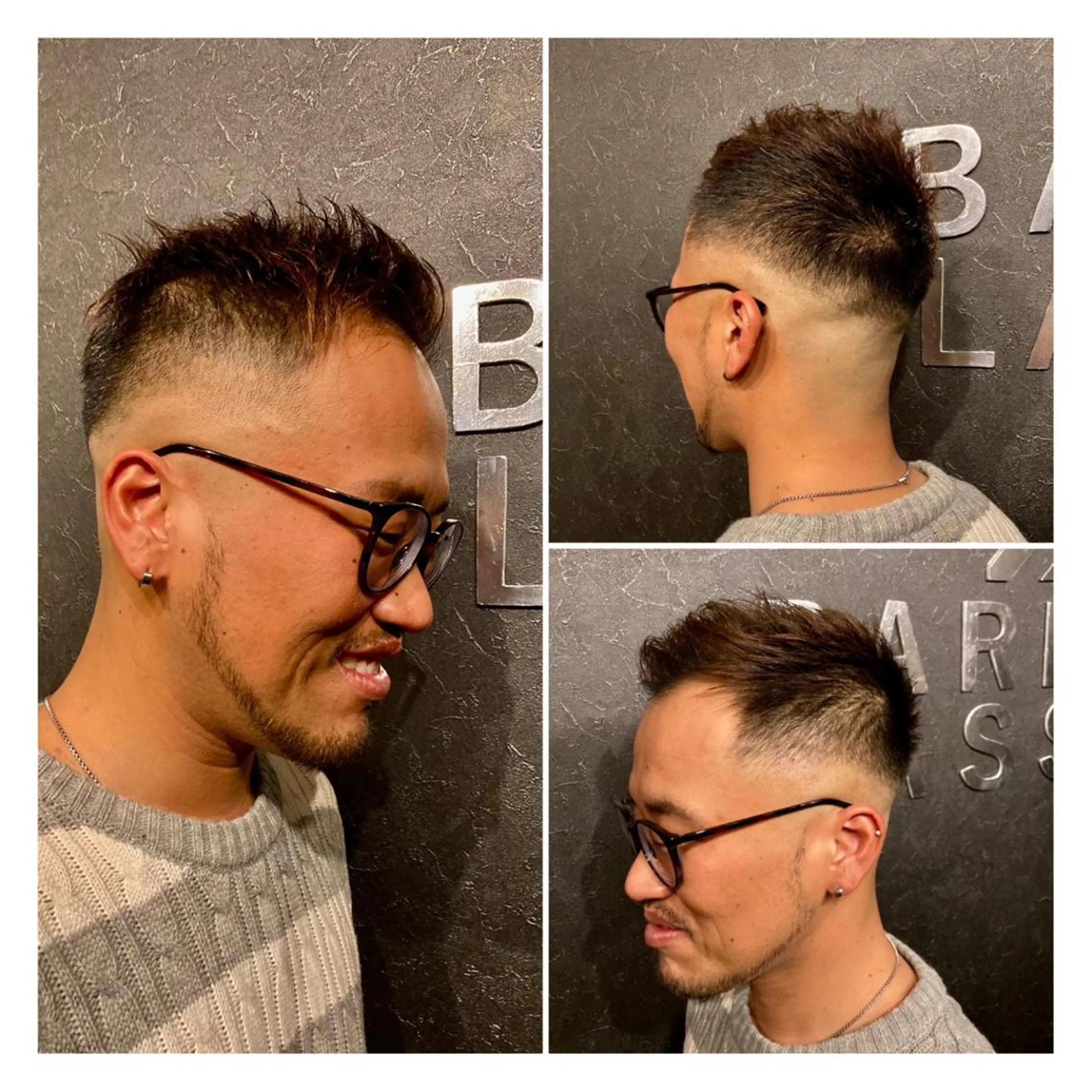 ショート メンズ BARBER CLASSICSのヘアスタイル