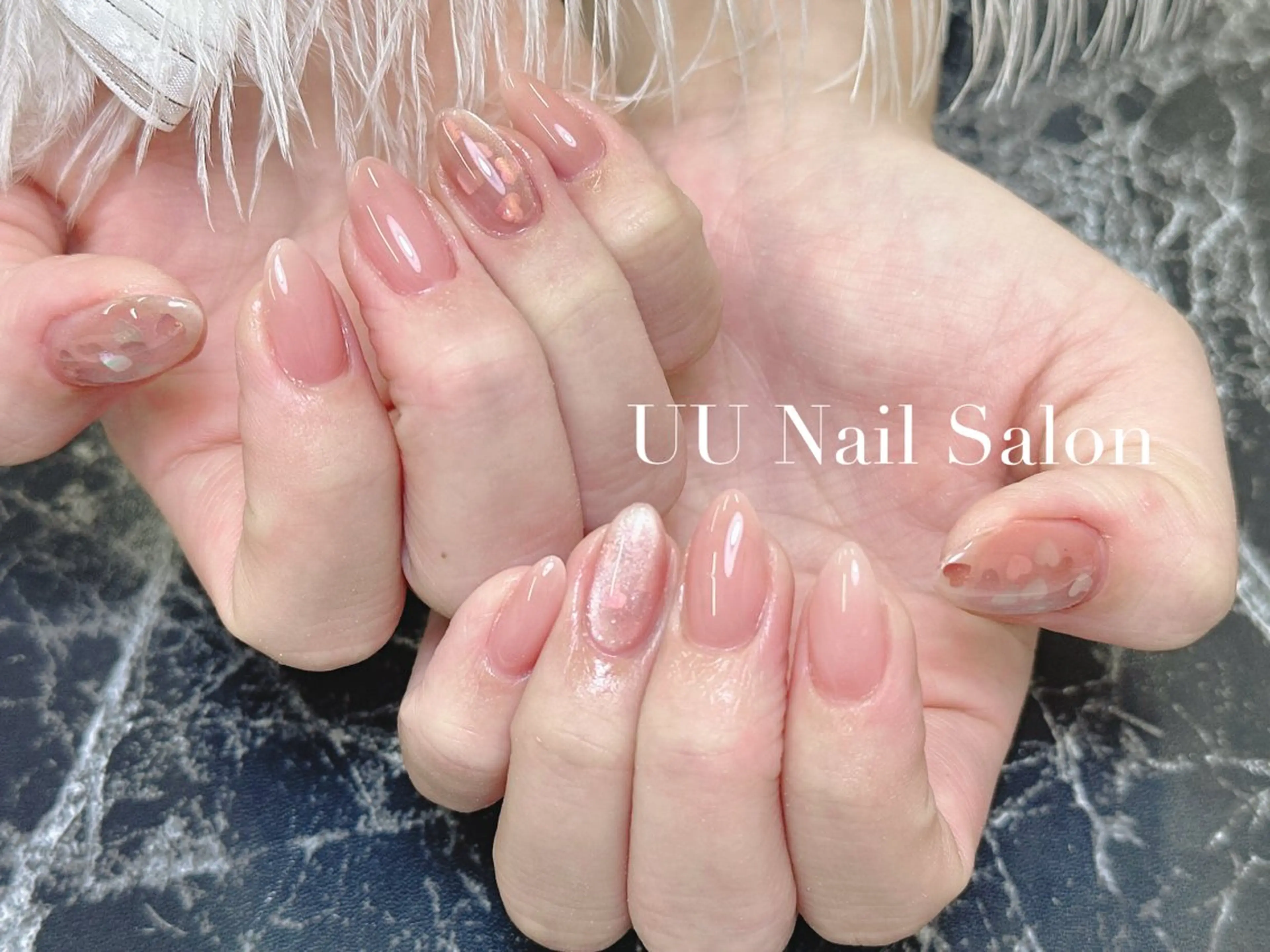 ネイル ハンドネイル UU Nail Salon 西川口のネイルデザイン
