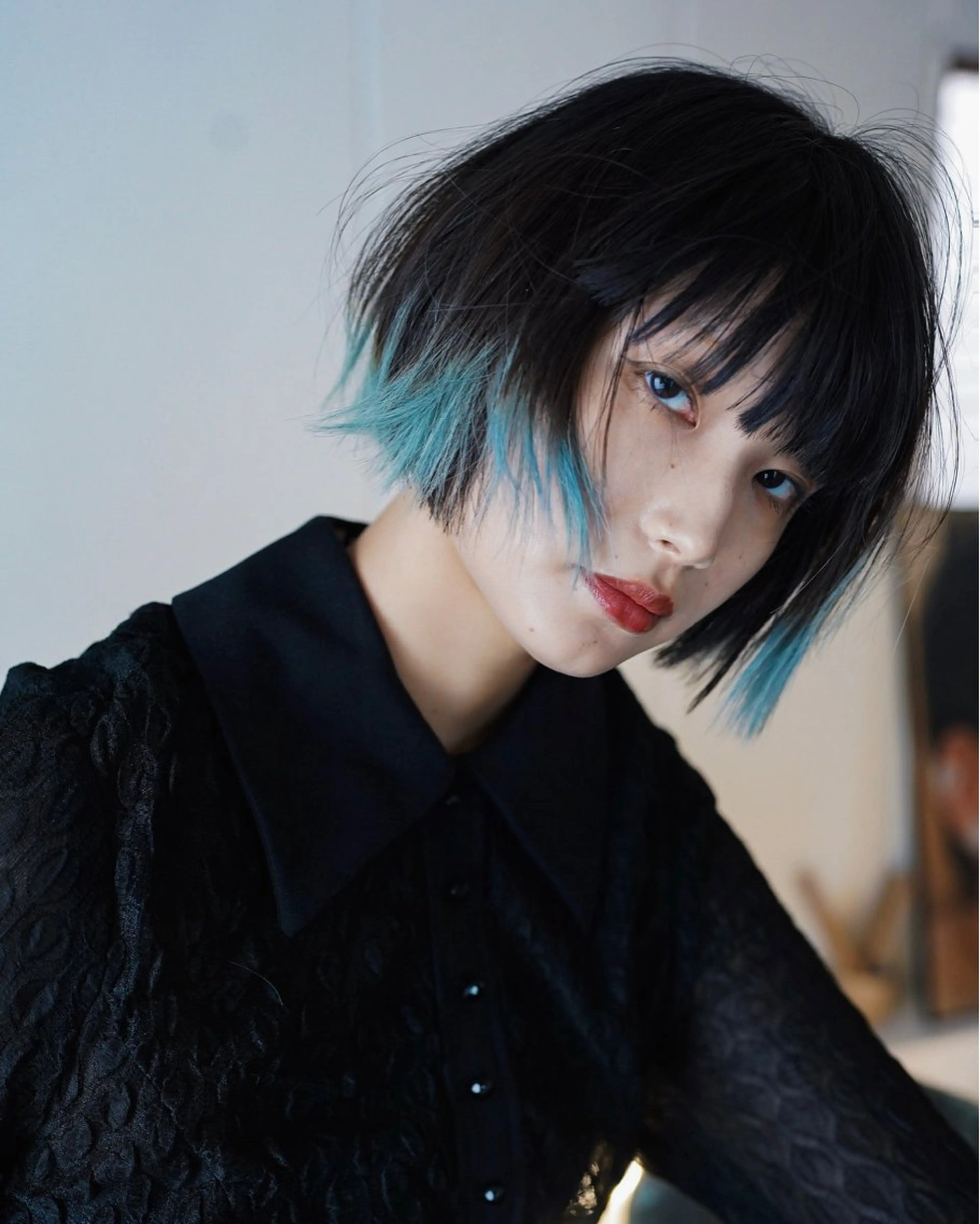 ショート カラー ヘアカラー ハイトーン/デザイン /ひさやのヘアスタイル