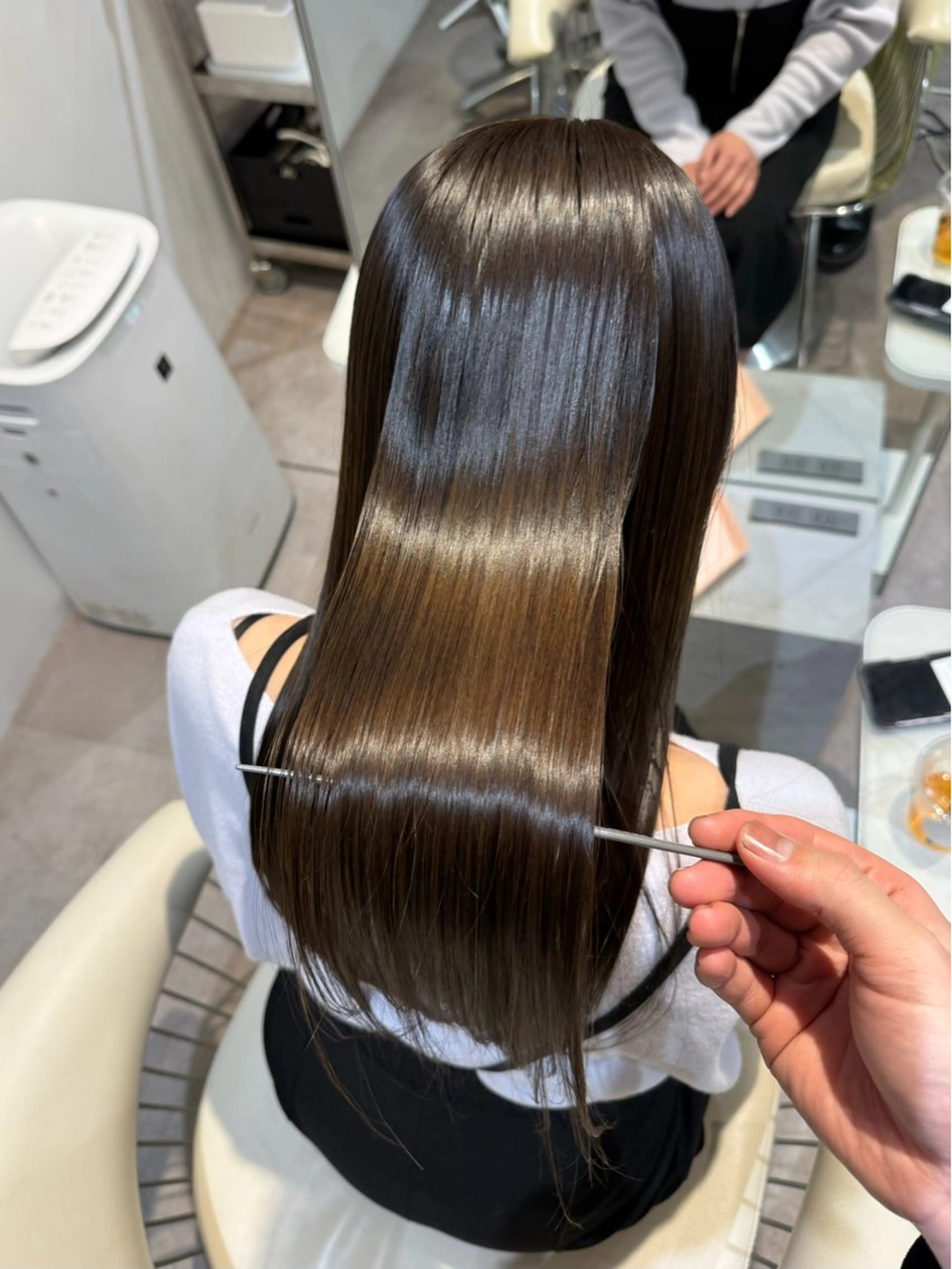 ミディアム カット ヘアカラー トリートメント 💎透明感カラー特化 💎TAISEIのヘアスタイル