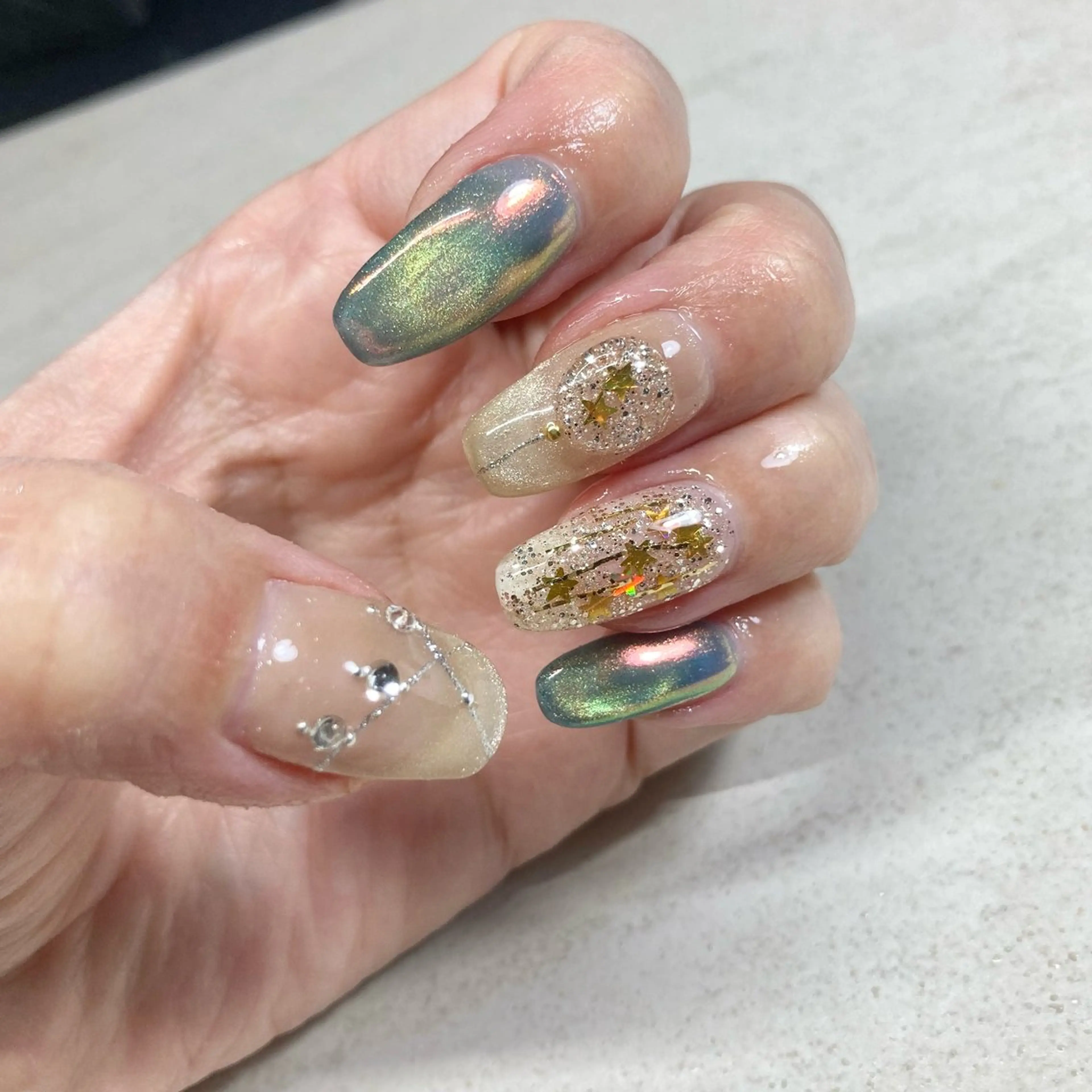 ネイル ハンドネイル sary nailのネイルデザイン