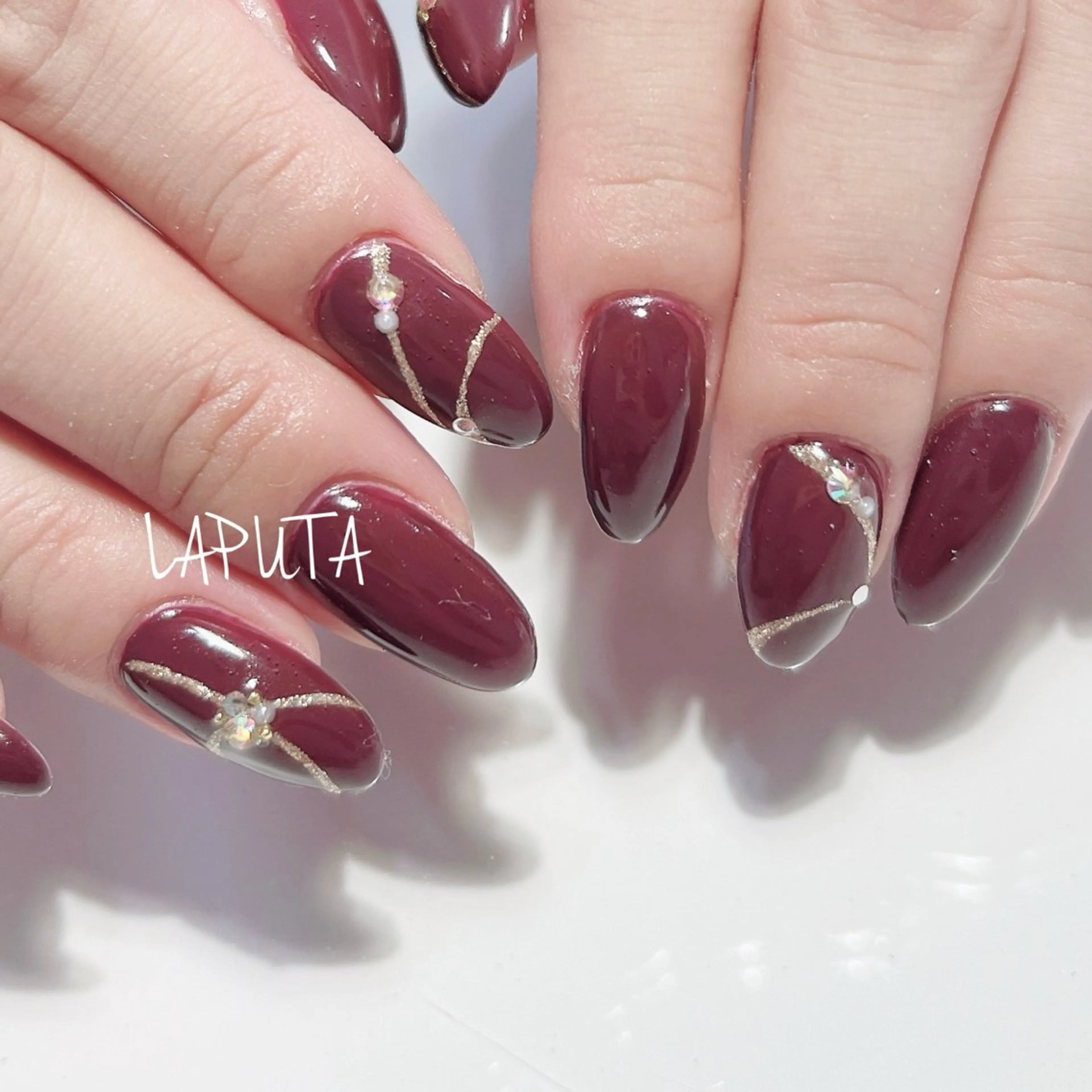 ネイル ハンドネイル ハンドケア LAPUTA nailのネイルデザイン