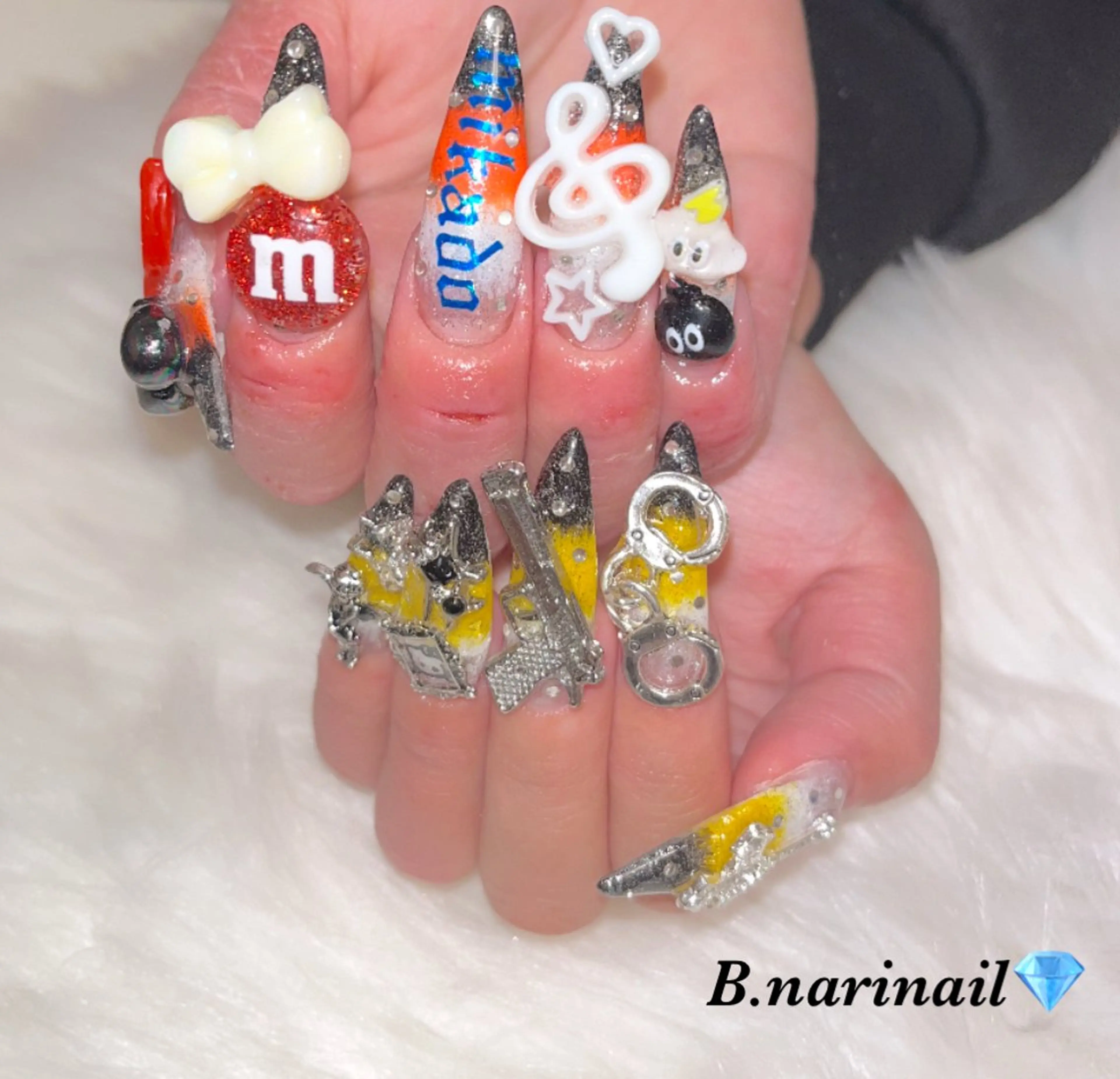 ネイル ハンドネイル ハンドケア b.nari nailのネイルデザイン