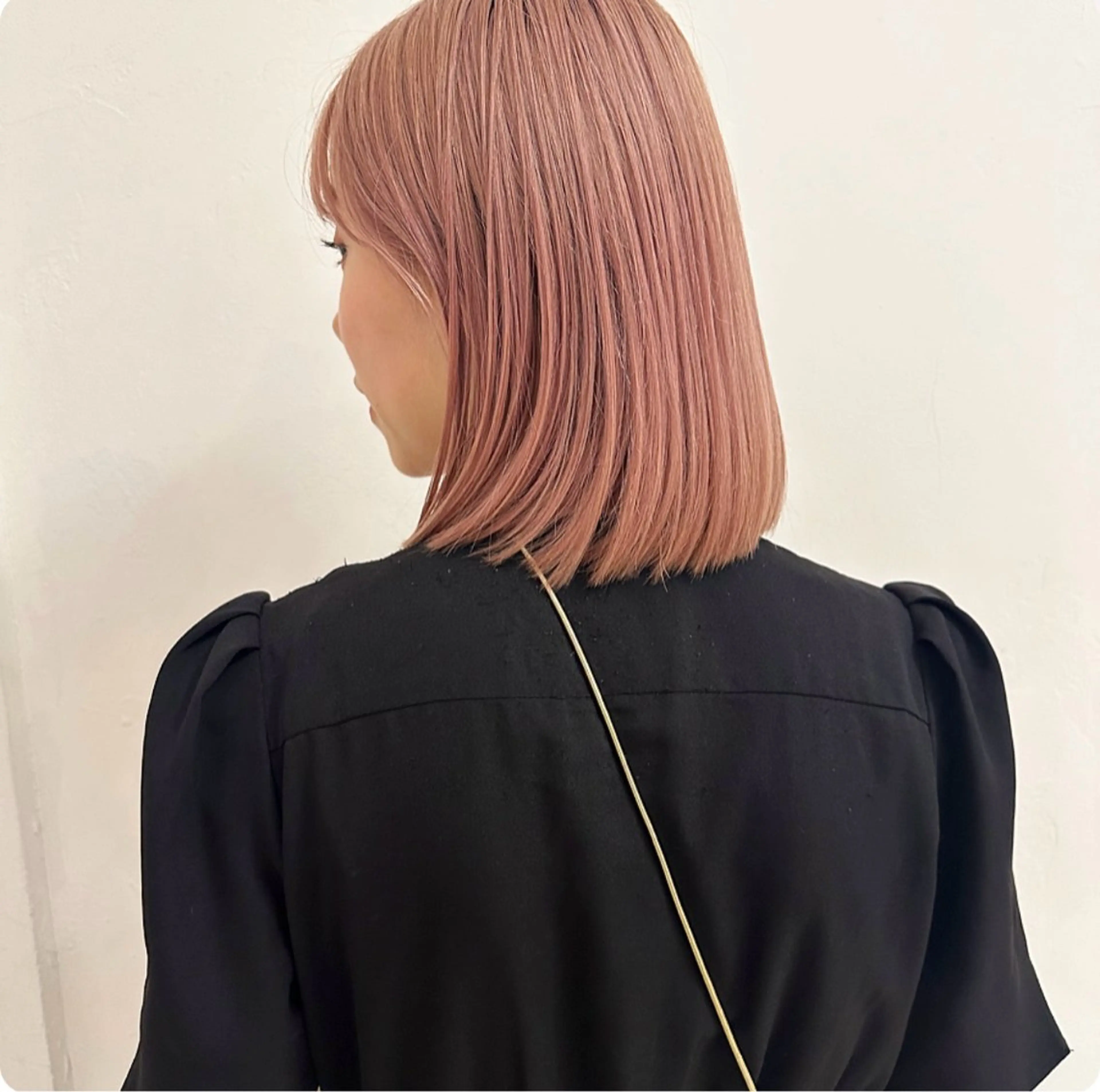 ショート カラー カット ヘアカラー 縮毛矯正✨透明感 ☘️mariamuのヘアスタイル