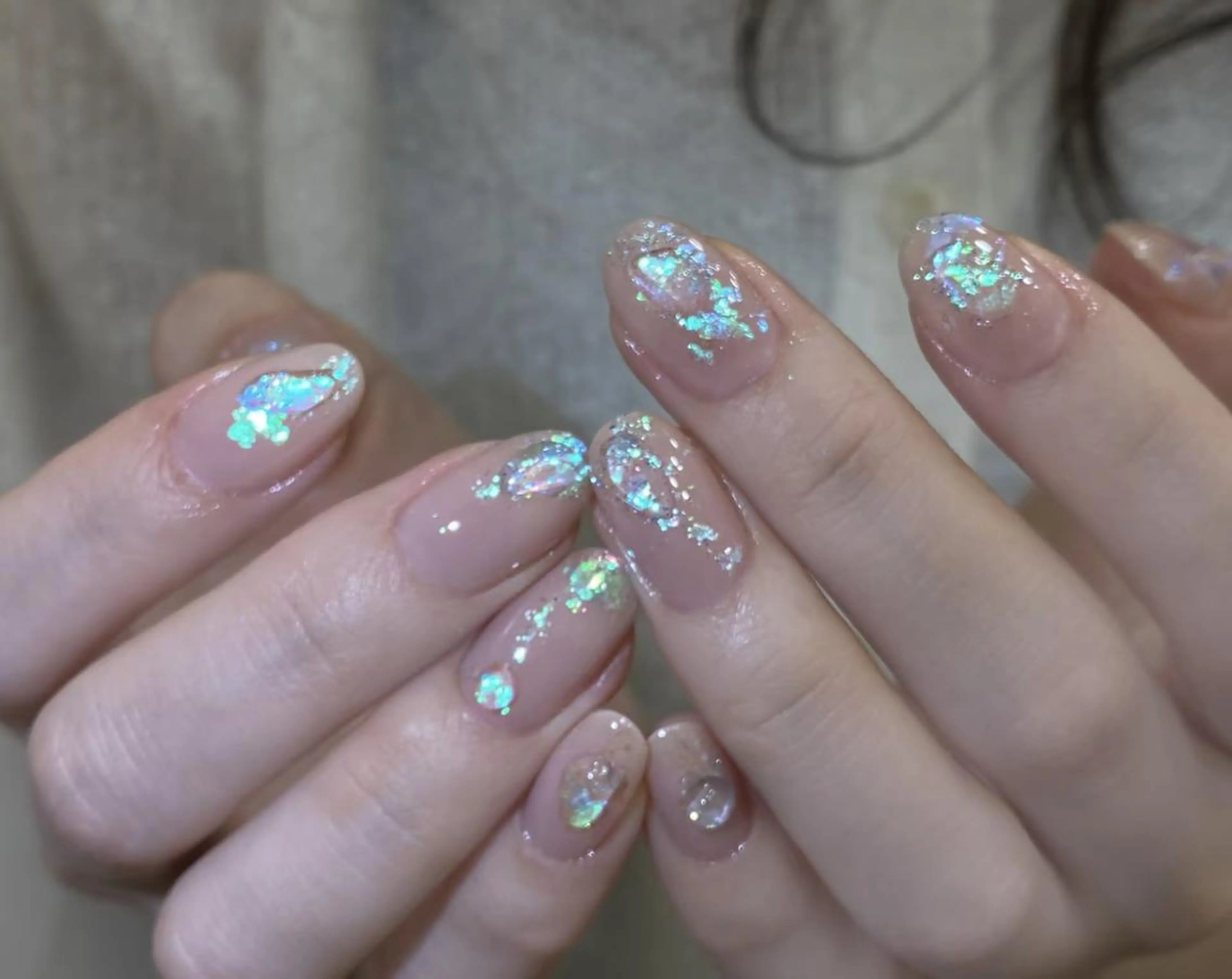 ネイル ハンドネイル By moonネイル 🌷ワンホン/韓国風のネイルデザイン