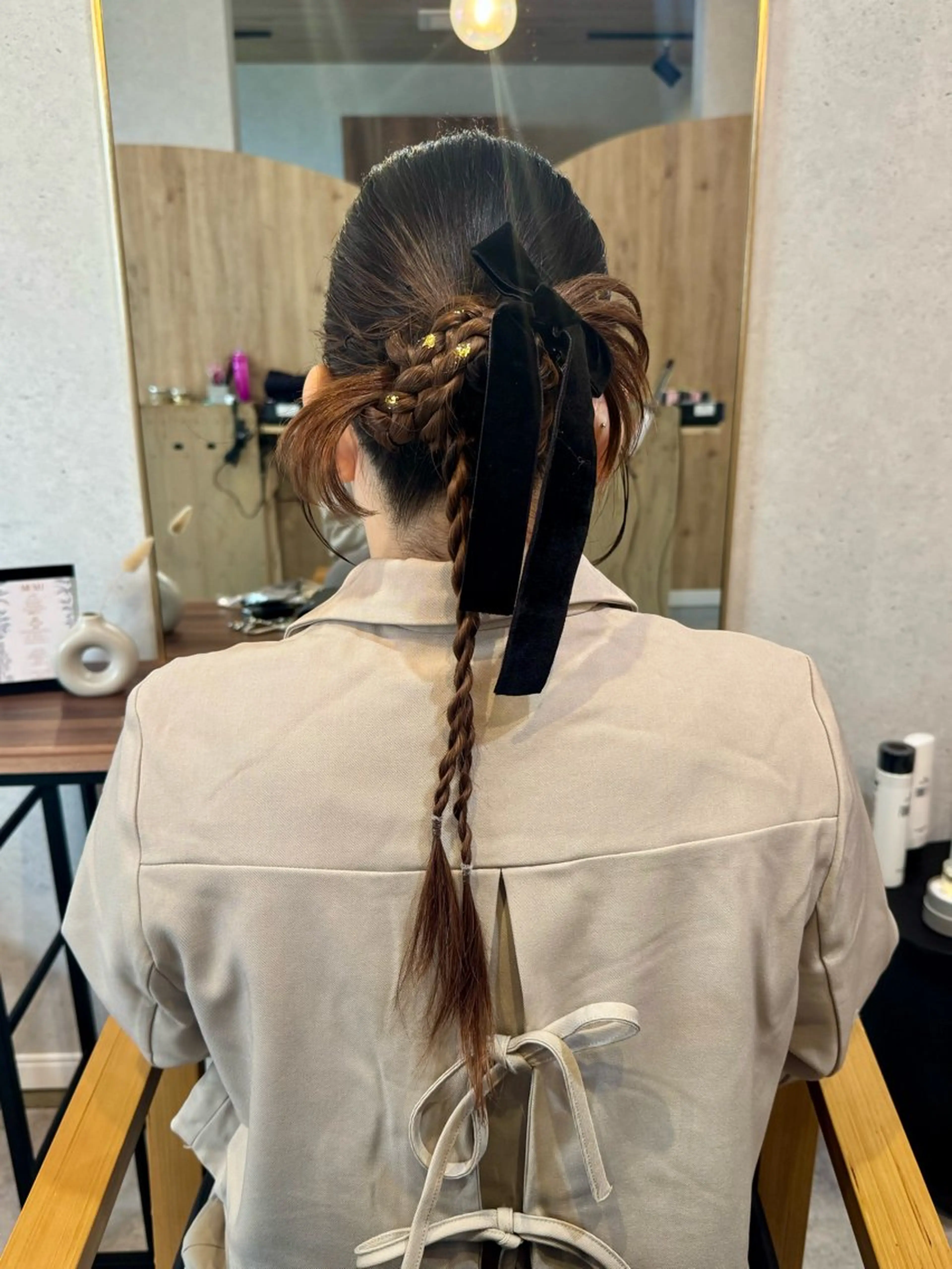 ヘアアレンジ 森田 真由のマツエク・マツパデザイン