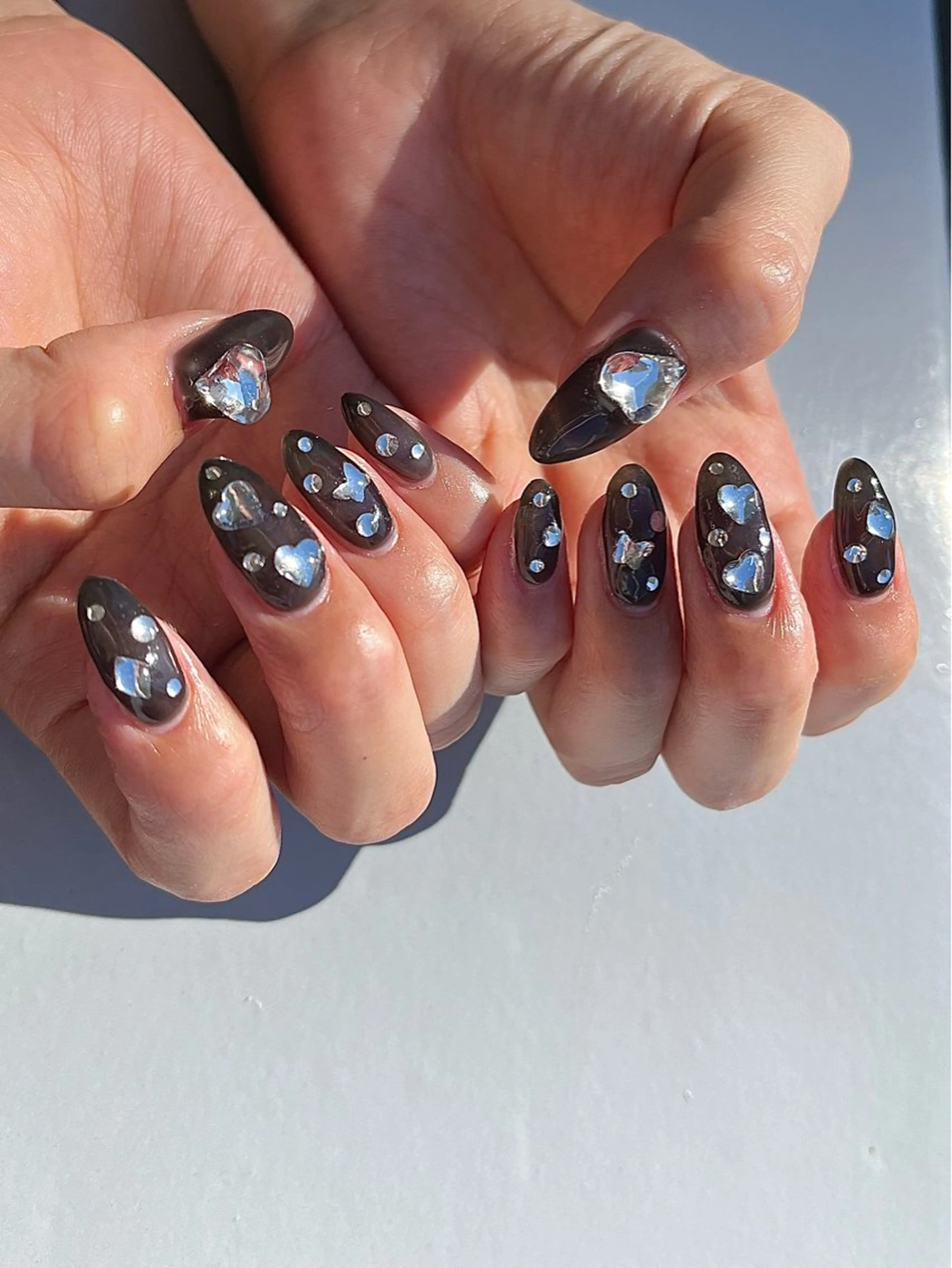 ネイル ハンドネイル フットネイル Nailsalon Fave/Rinaのネイルデザイン