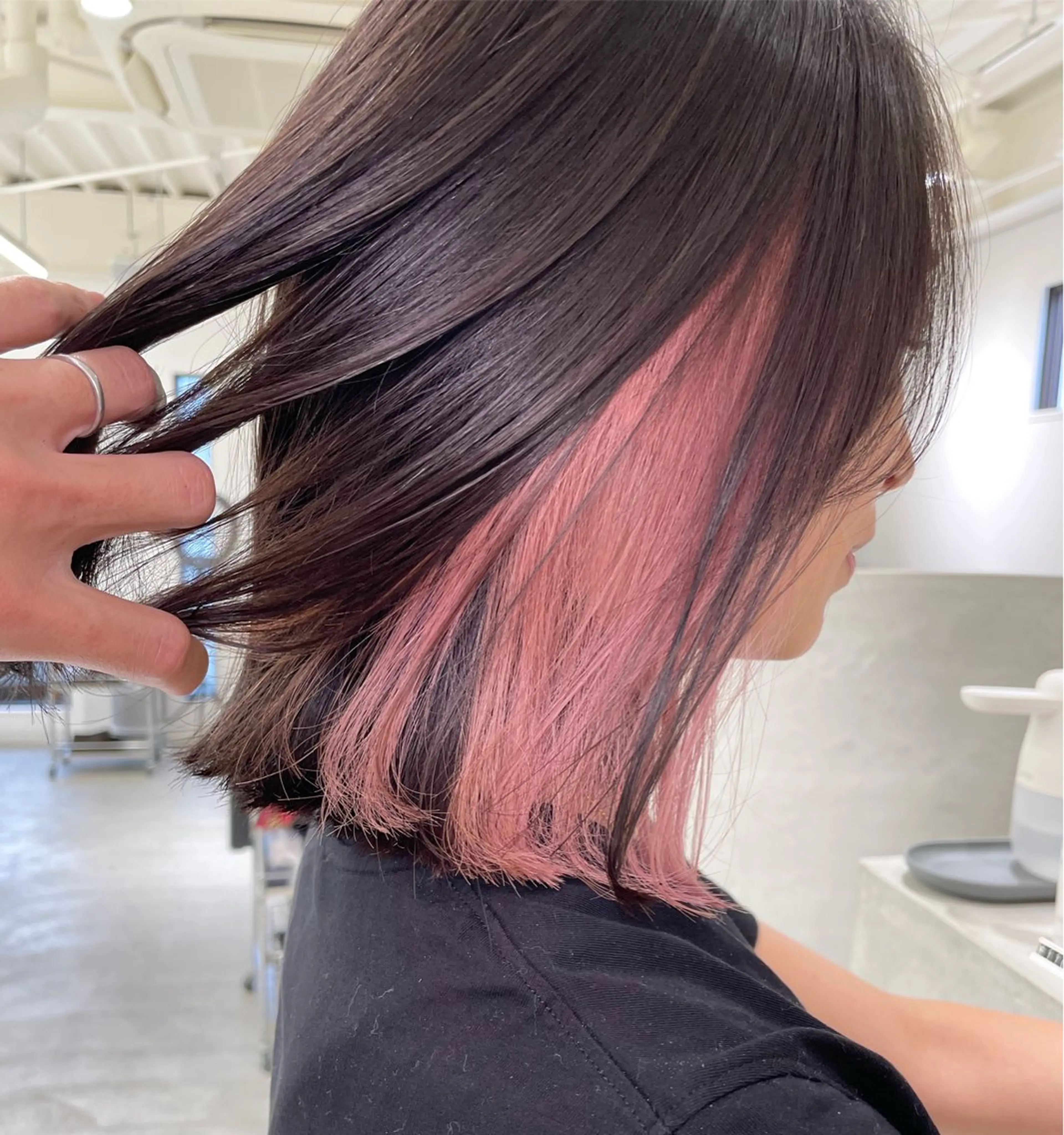 カラー okumura makiのヘアスタイル