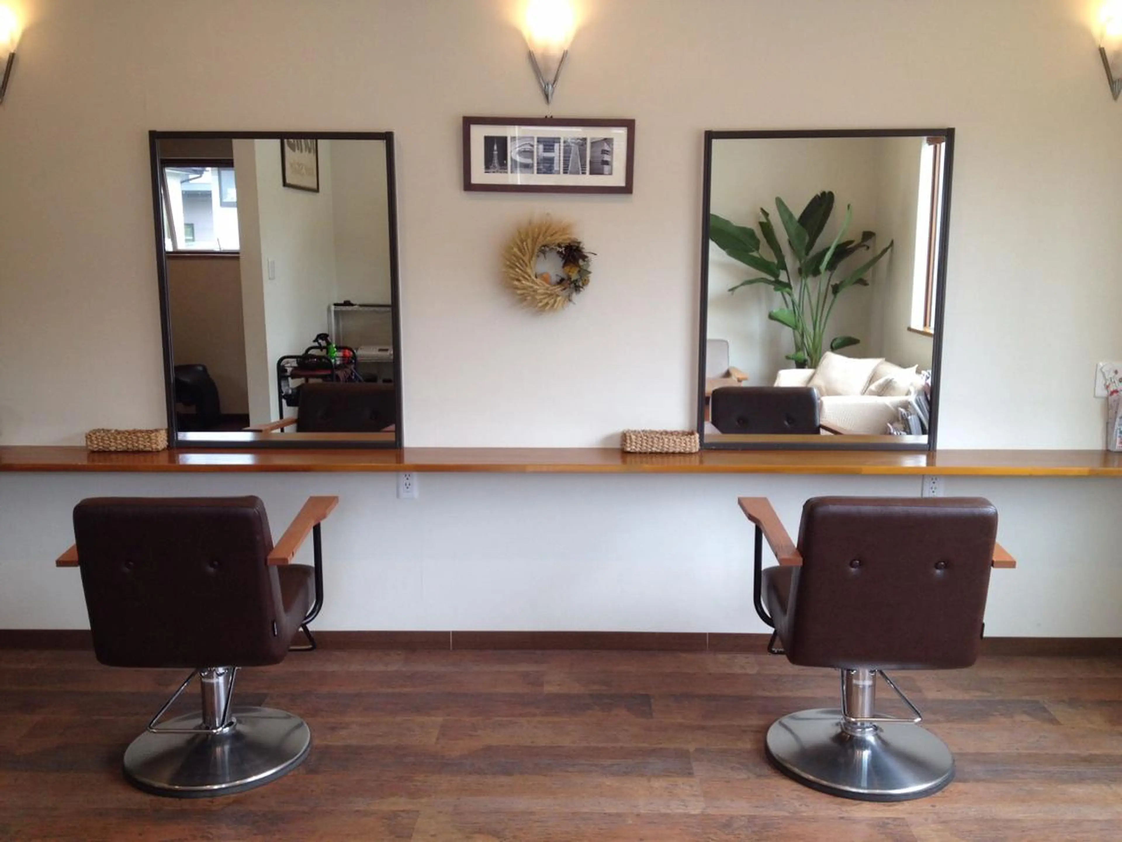 ショート カラー パーマ ヘアアレンジ メンズ キッズ ICHIE hair Sのヘアスタイル