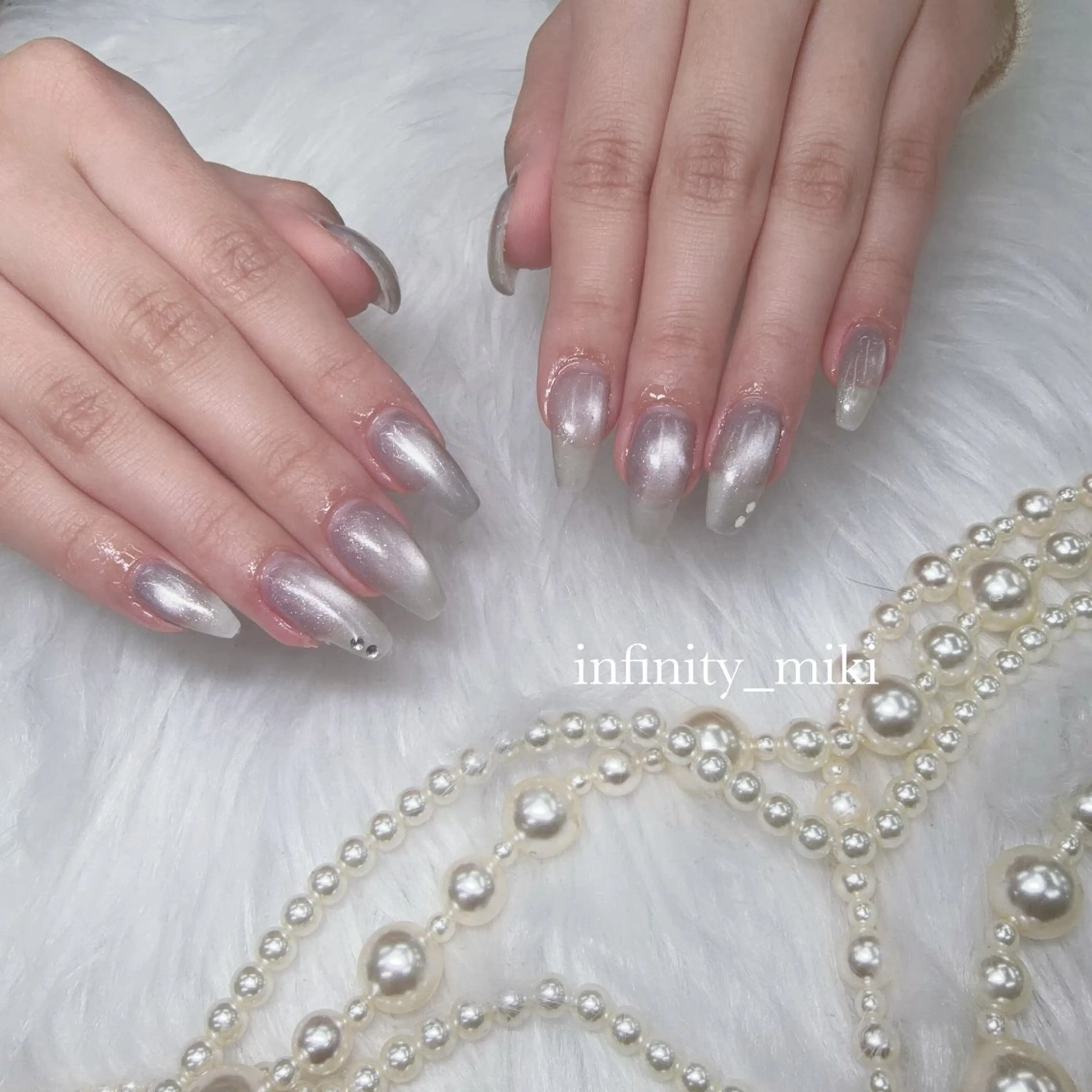 ネイル ハンドネイル Infinity _mikiのネイルデザイン