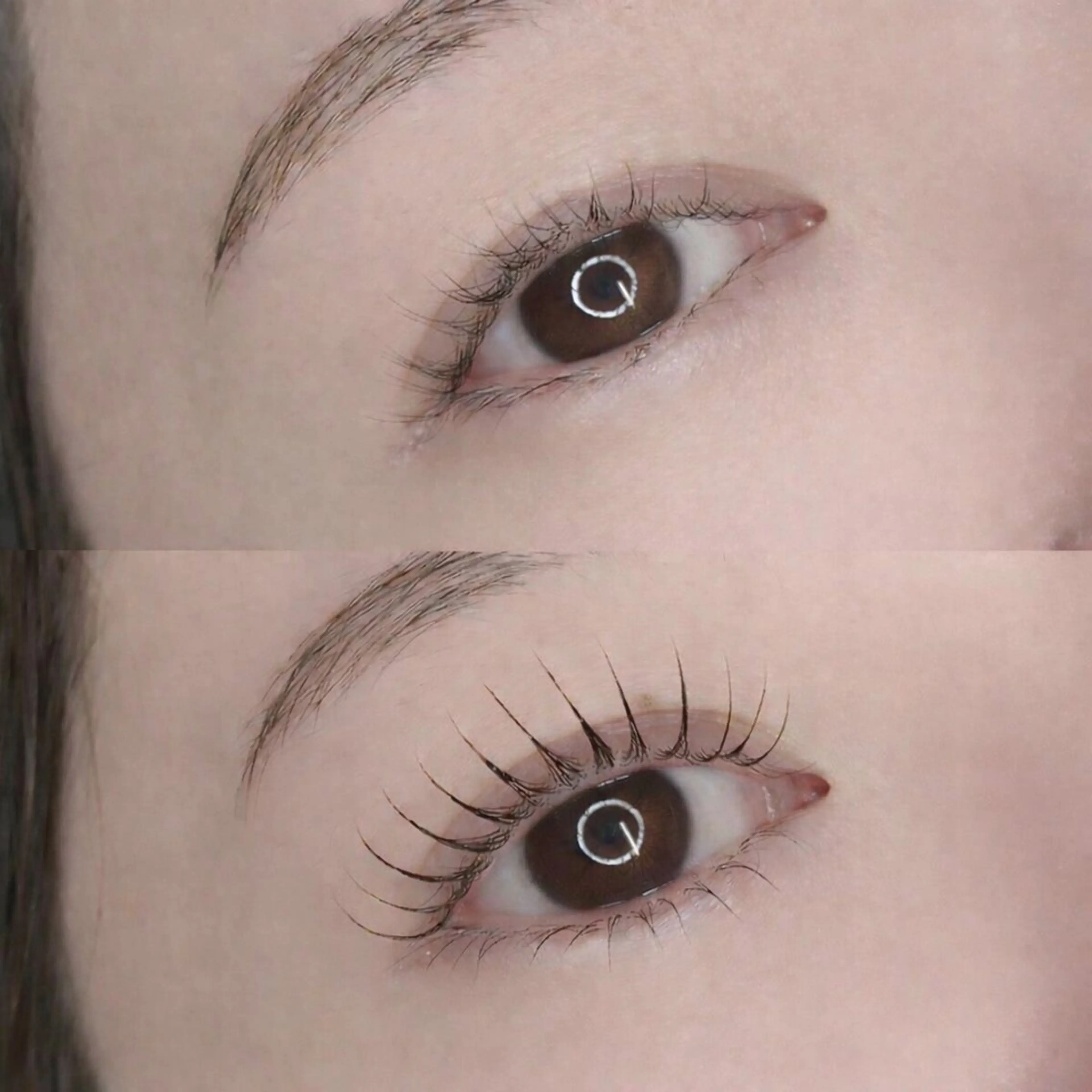 【コーティング付き】パーソナライズまつ毛パーマの写真