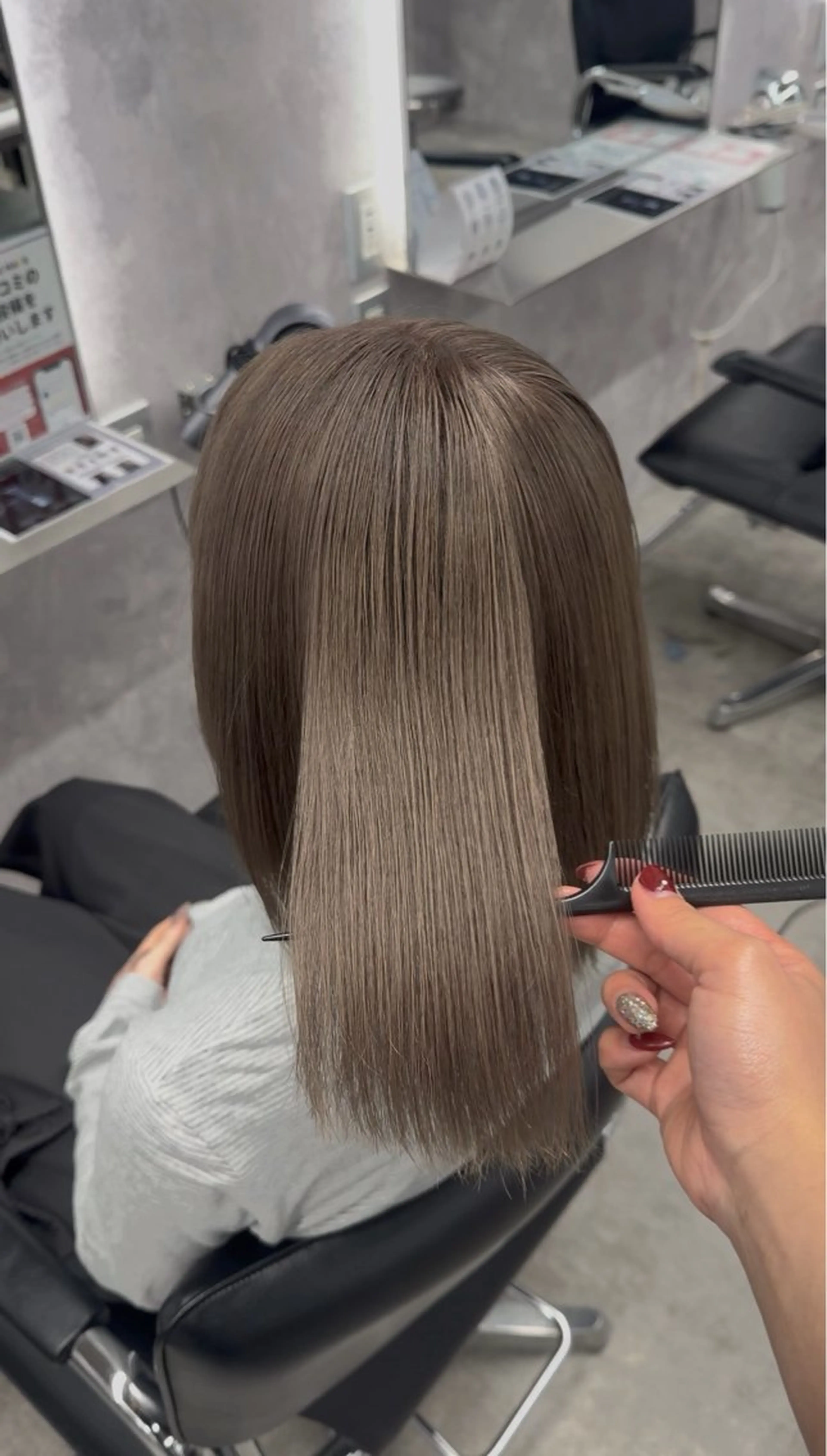 ショート 泉水 彩希のヘアスタイル