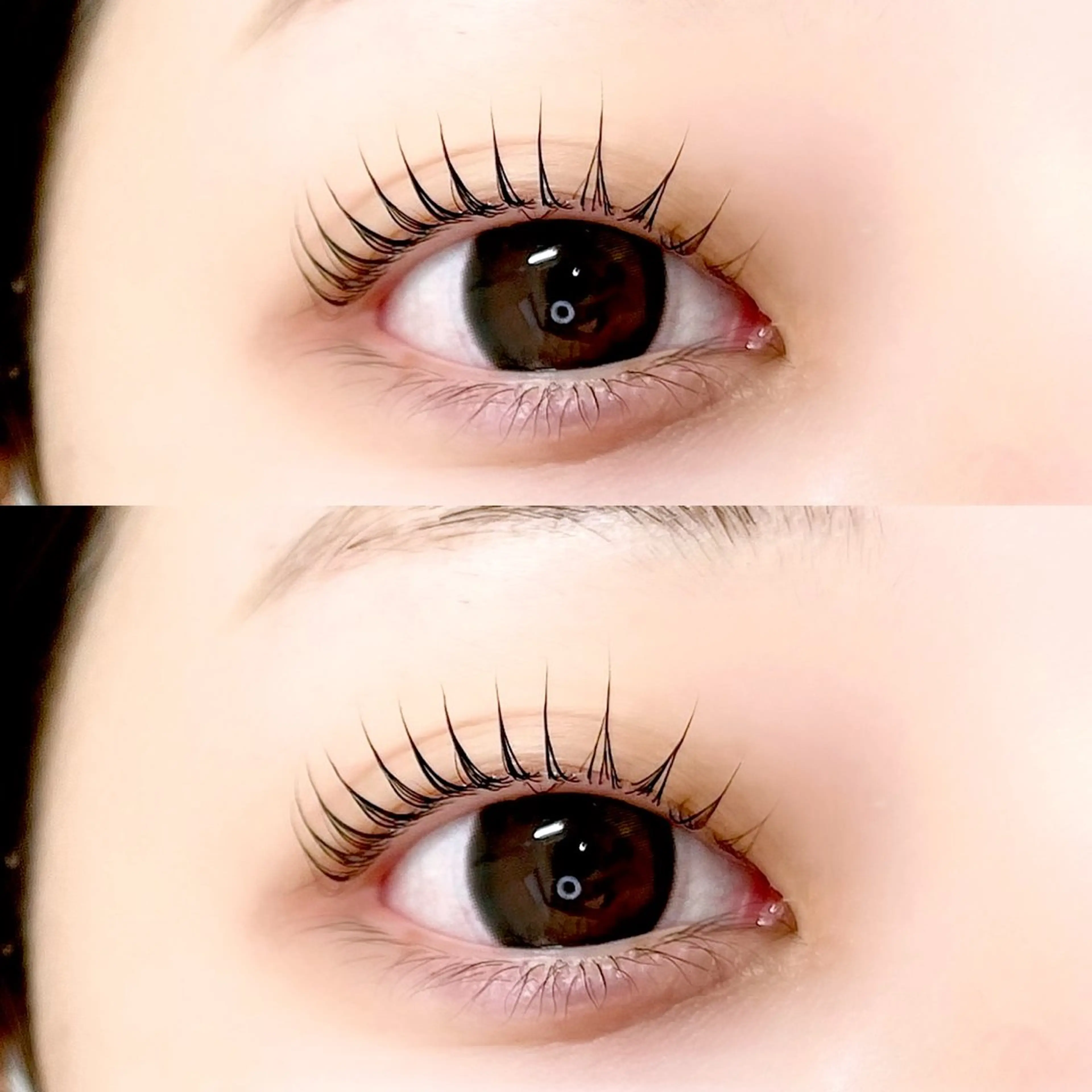 マツエク・マツパ 一重×まつ毛パーマ アリストウキョウ 片岡のマツエク・マツパデザイン