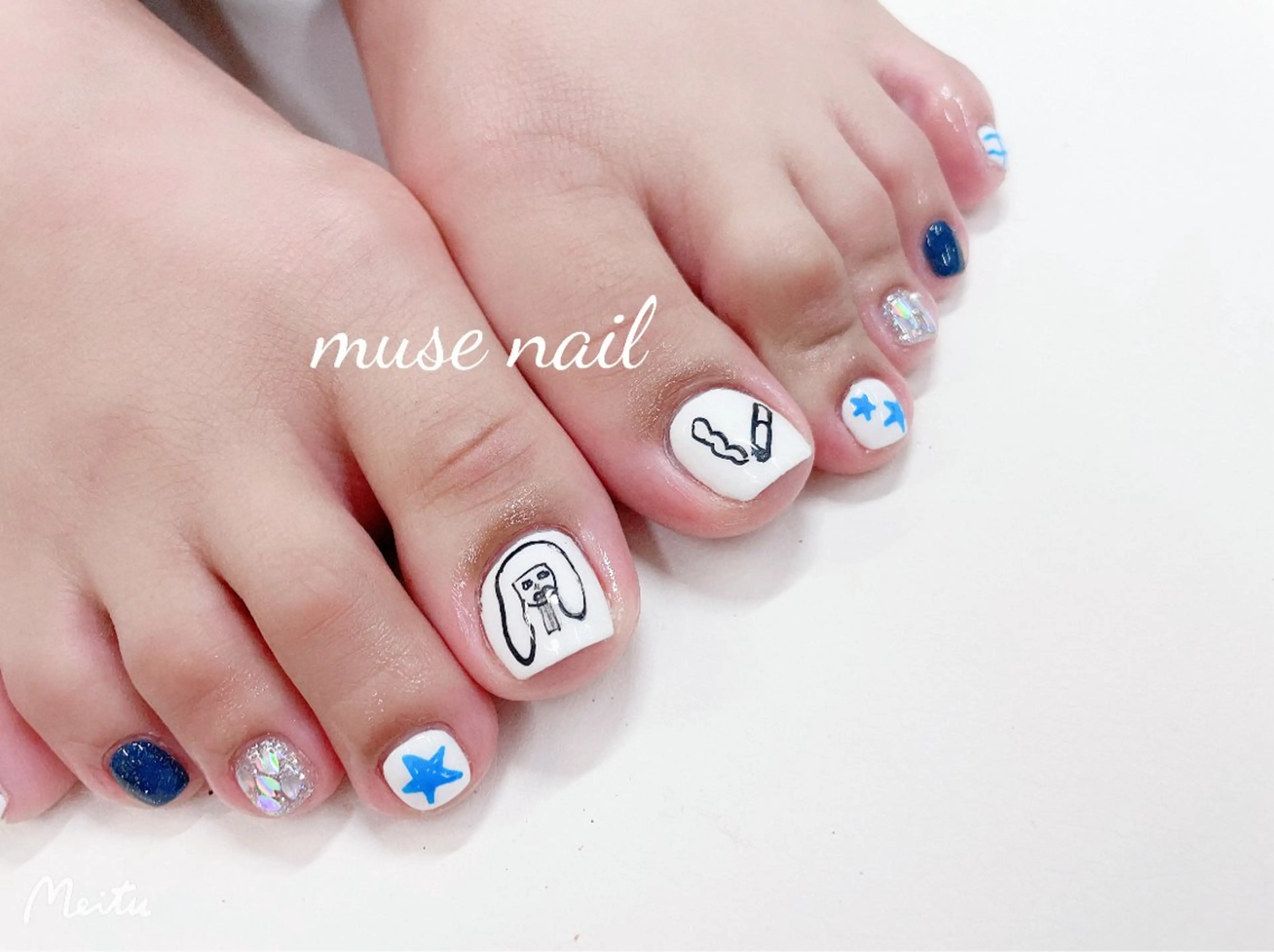 ネイル muse nailのネイルデザイン