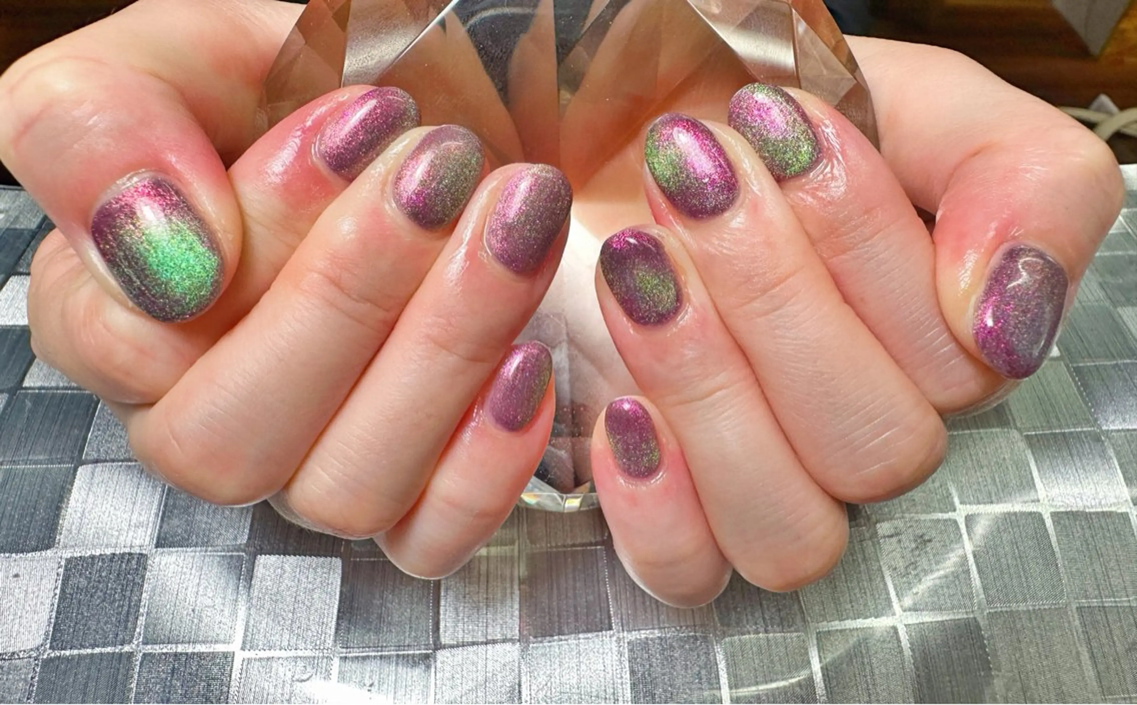 ネイル ハンドネイル Regulus 光田のネイルデザイン