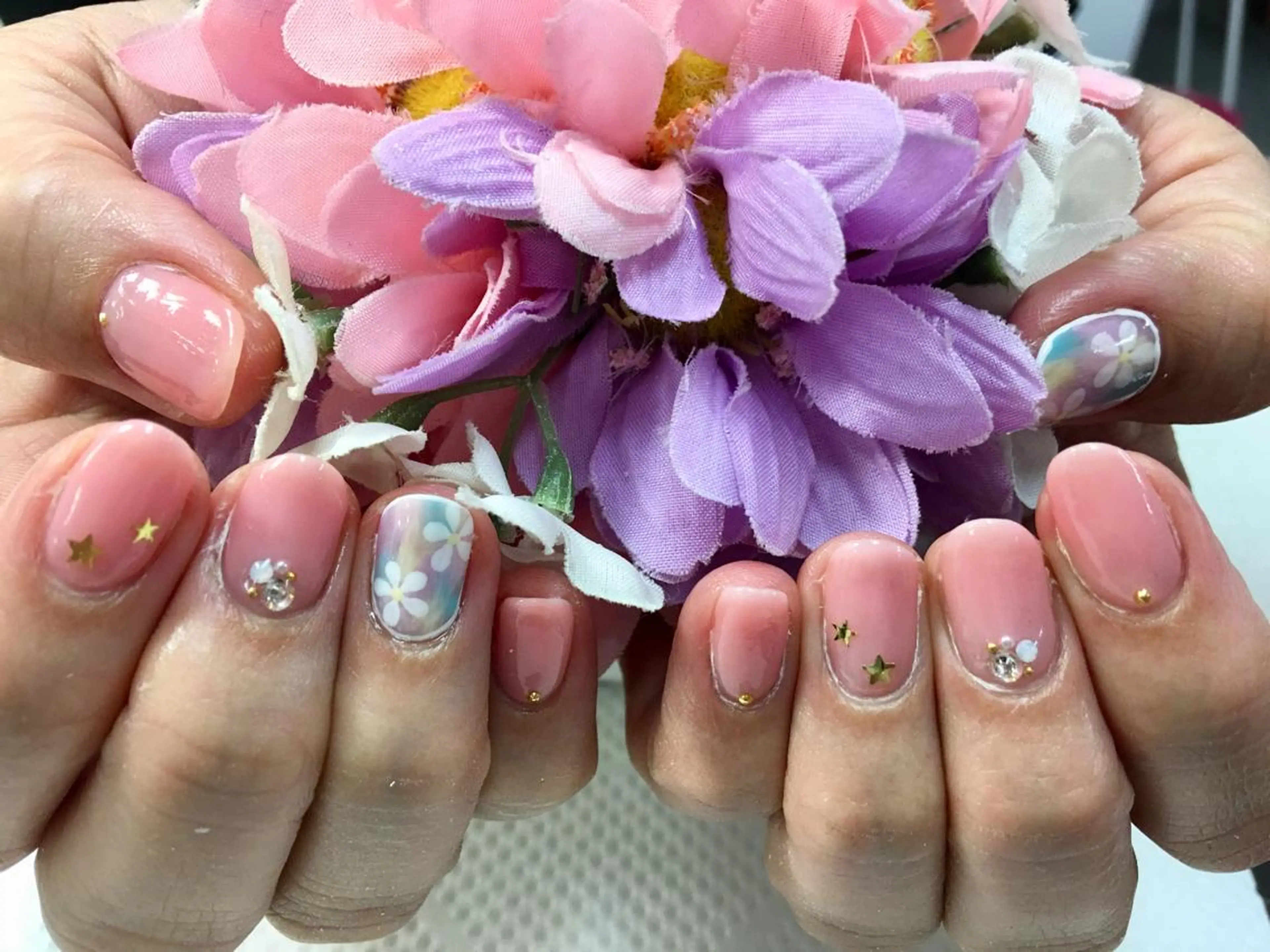 ネイル ハンドネイル Tocowaka マエダのネイルデザイン