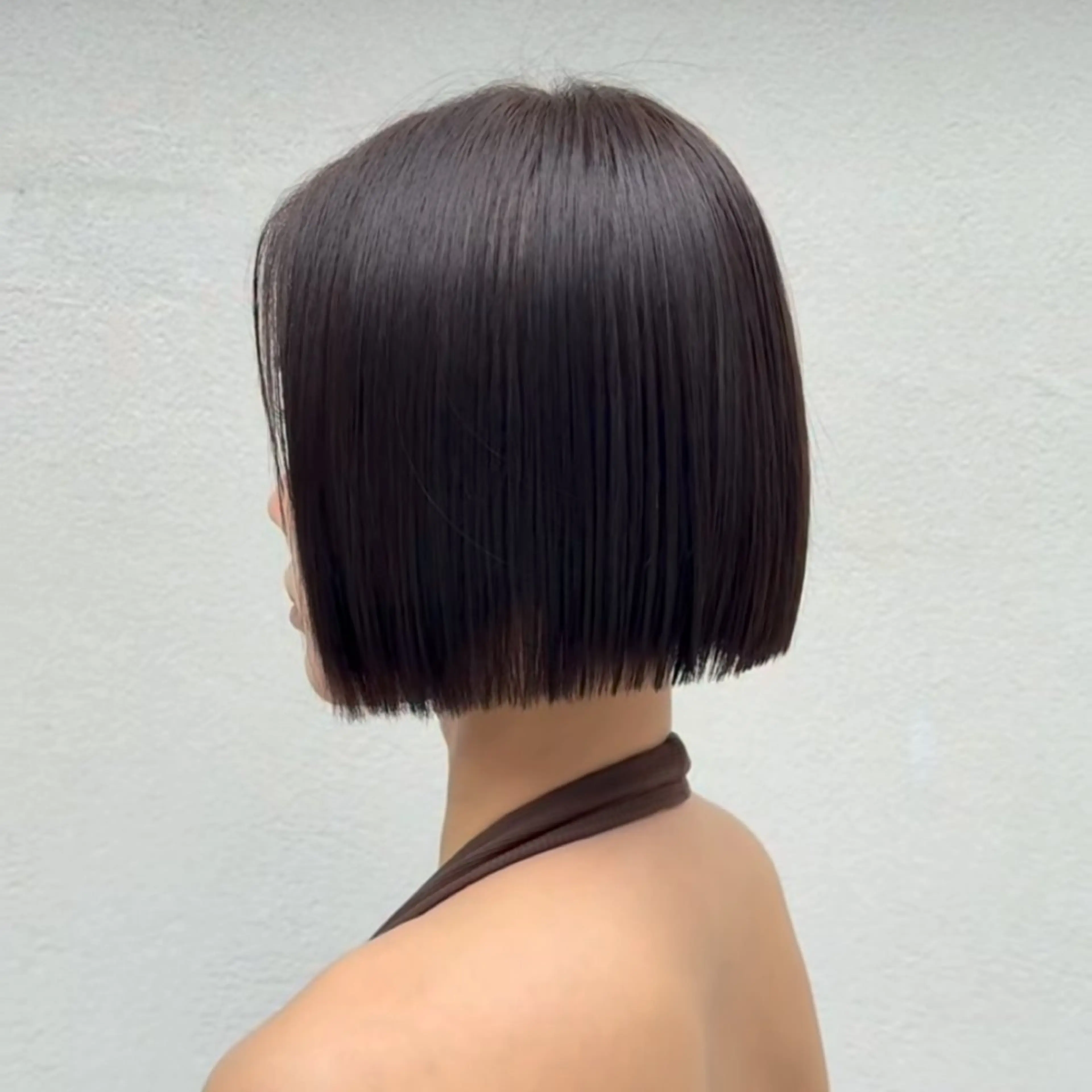 ショート ゆうさ │ ボブ 髪質改善ストレートのヘアスタイル