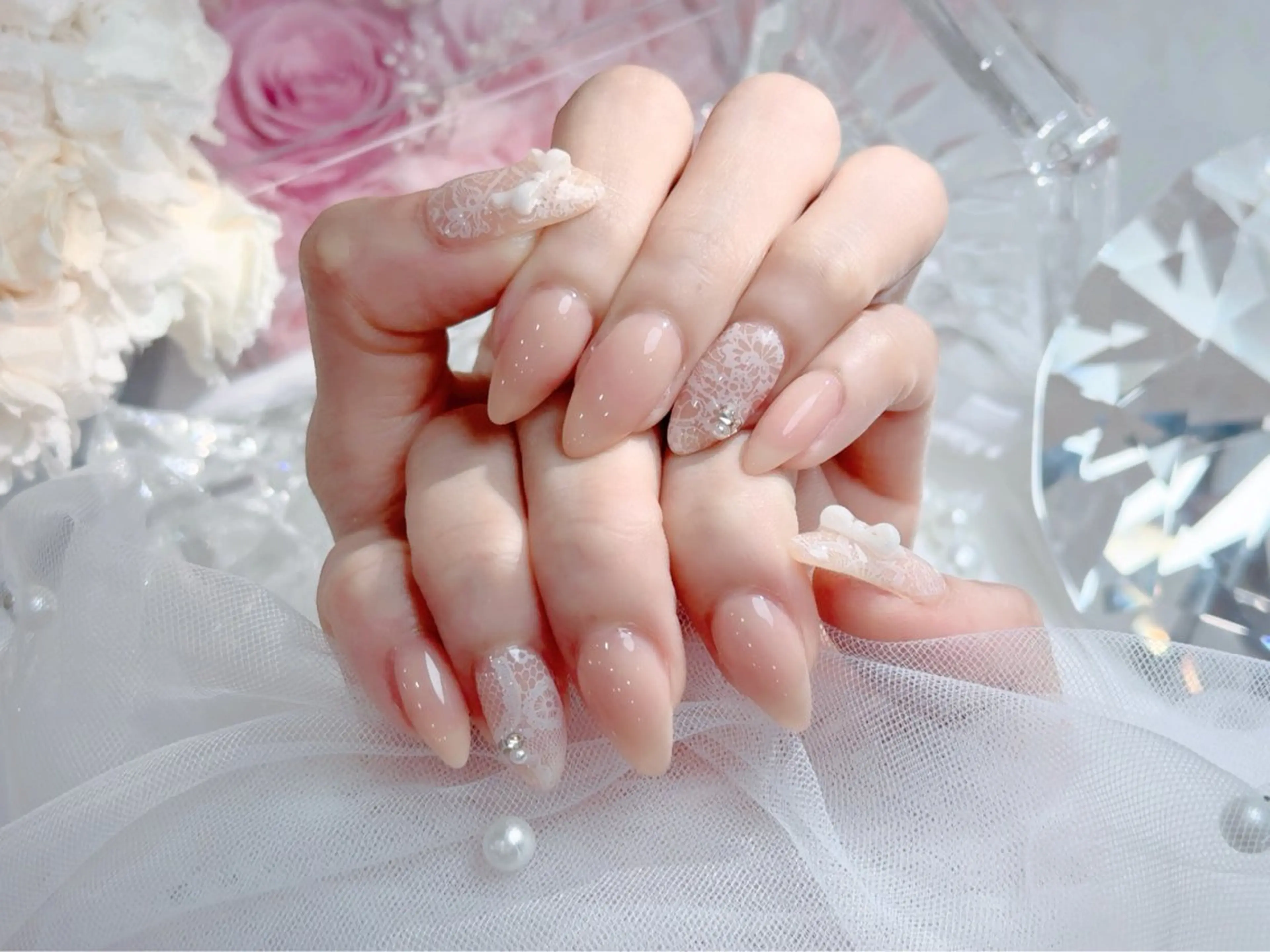 ネイル ハンドネイル Angel Garden 青山のネイルデザイン