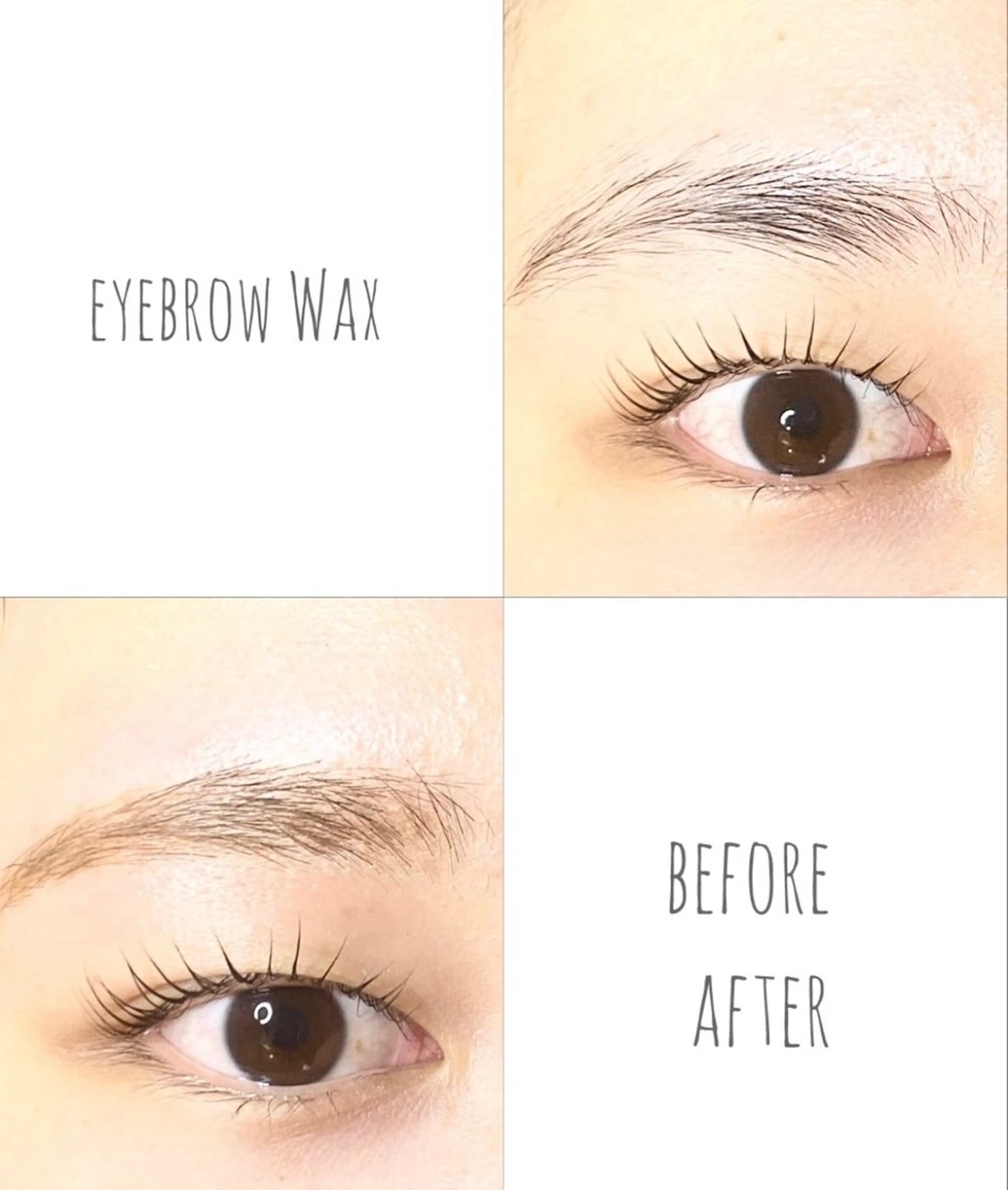 アイブロウ ワックス脱毛 眉カット その他(アイブロウ) de Grace Amiのマツエク・マツパデザイン