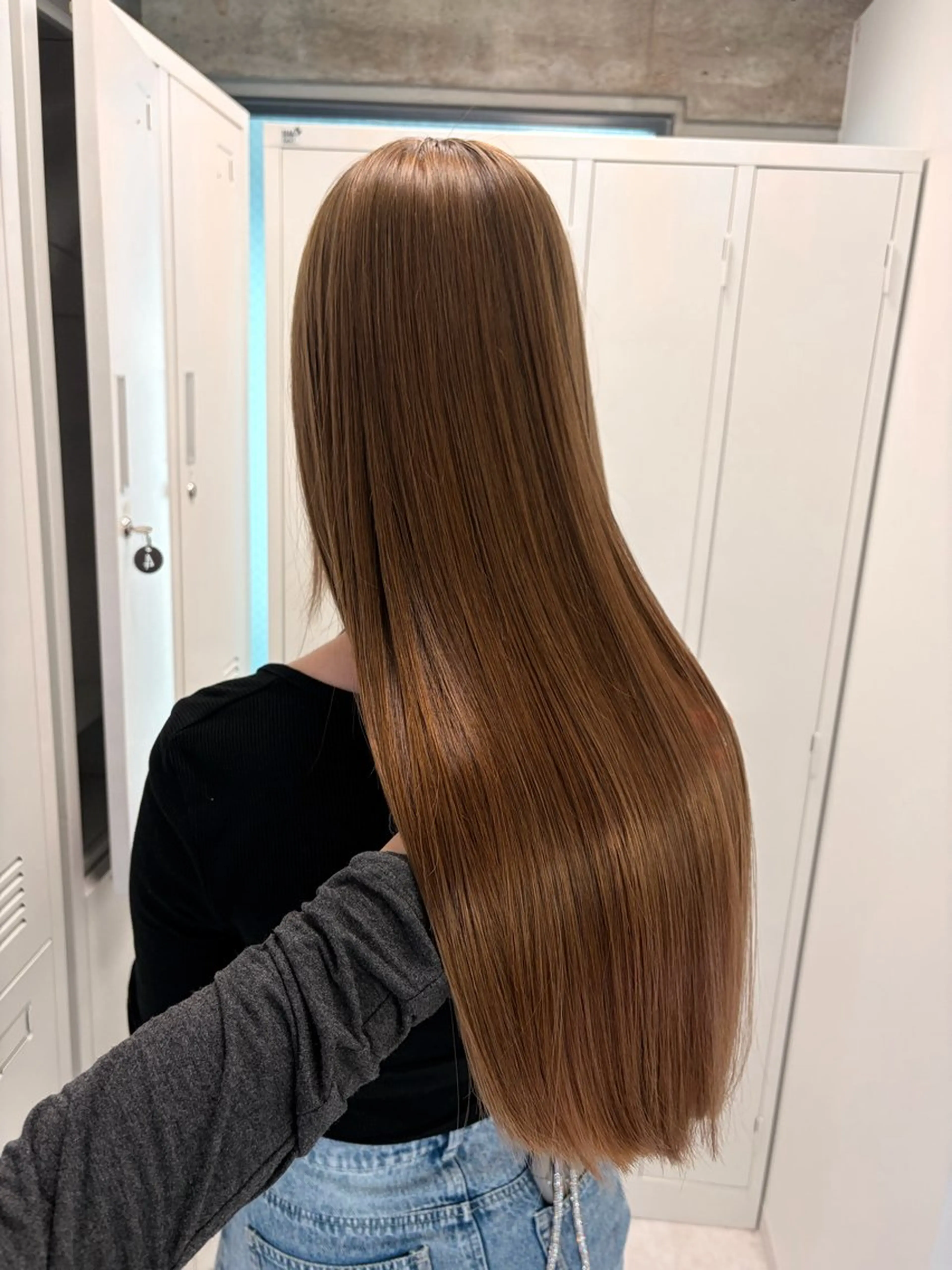 ロング カット ヘアカラー カラー/エクステ 🤍ルナのヘアスタイル