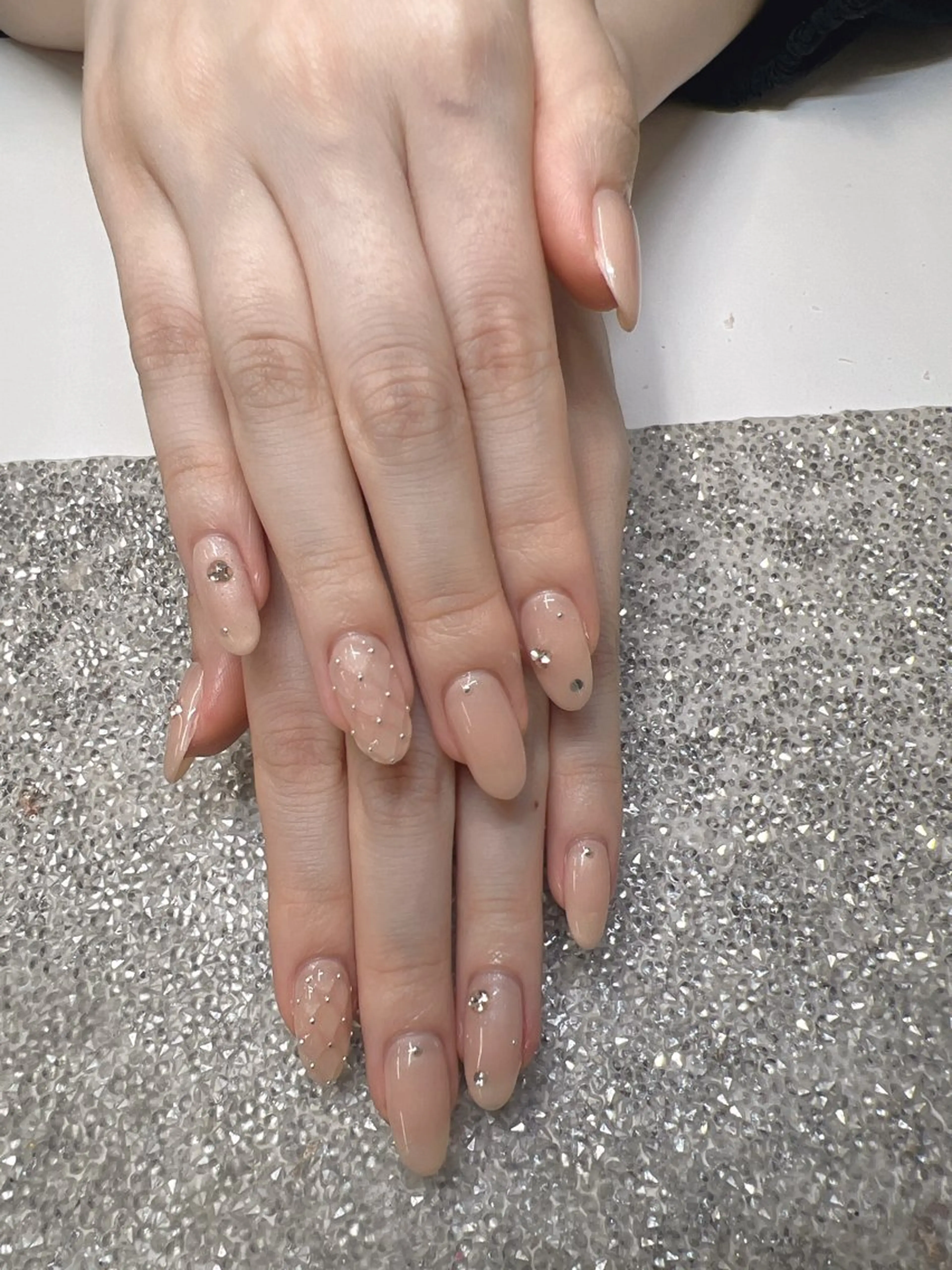 ネイル ガレンドウ 白澤 愛子のネイルデザイン