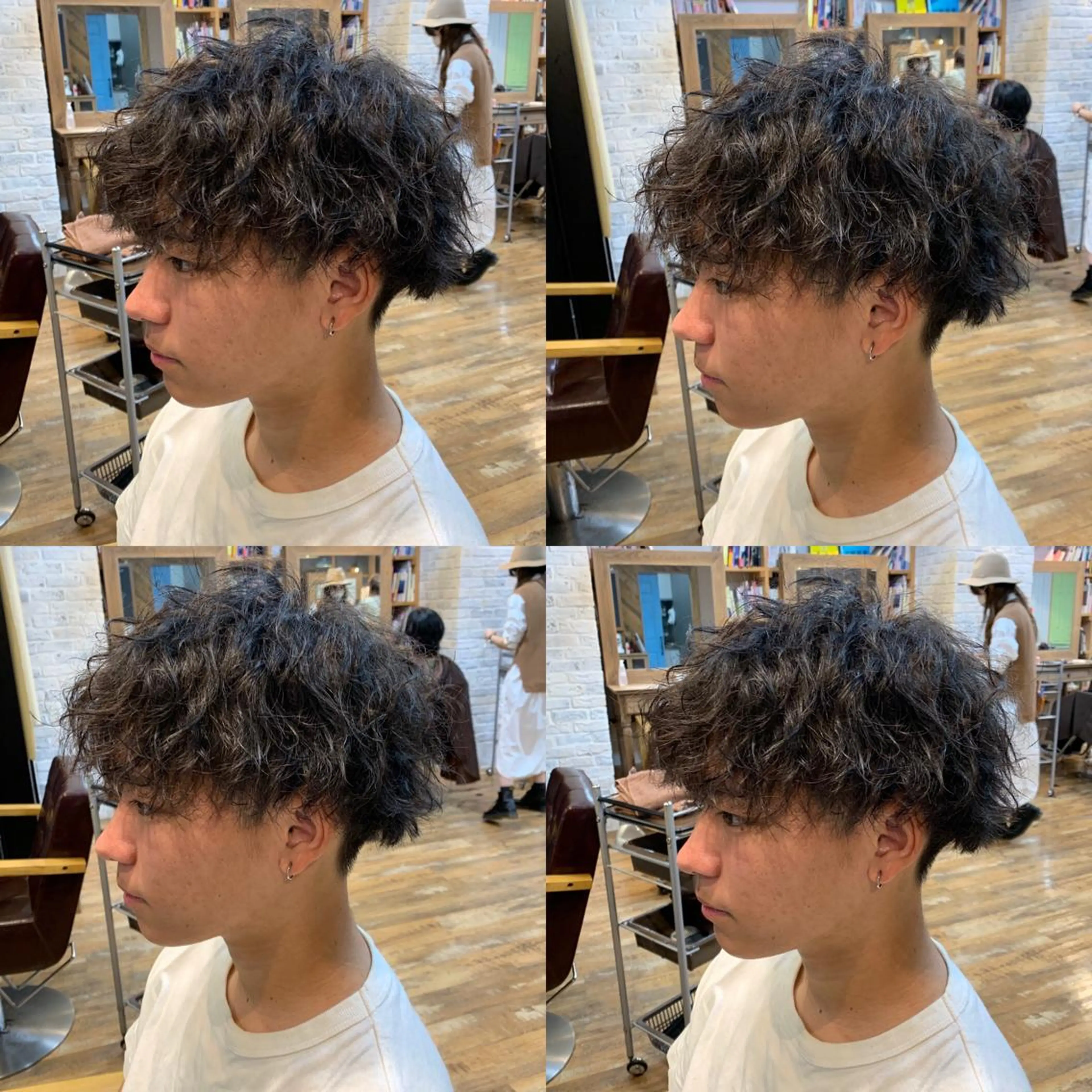 パーマ メンズ ［メンズ特化］神谷 清のヘアスタイル