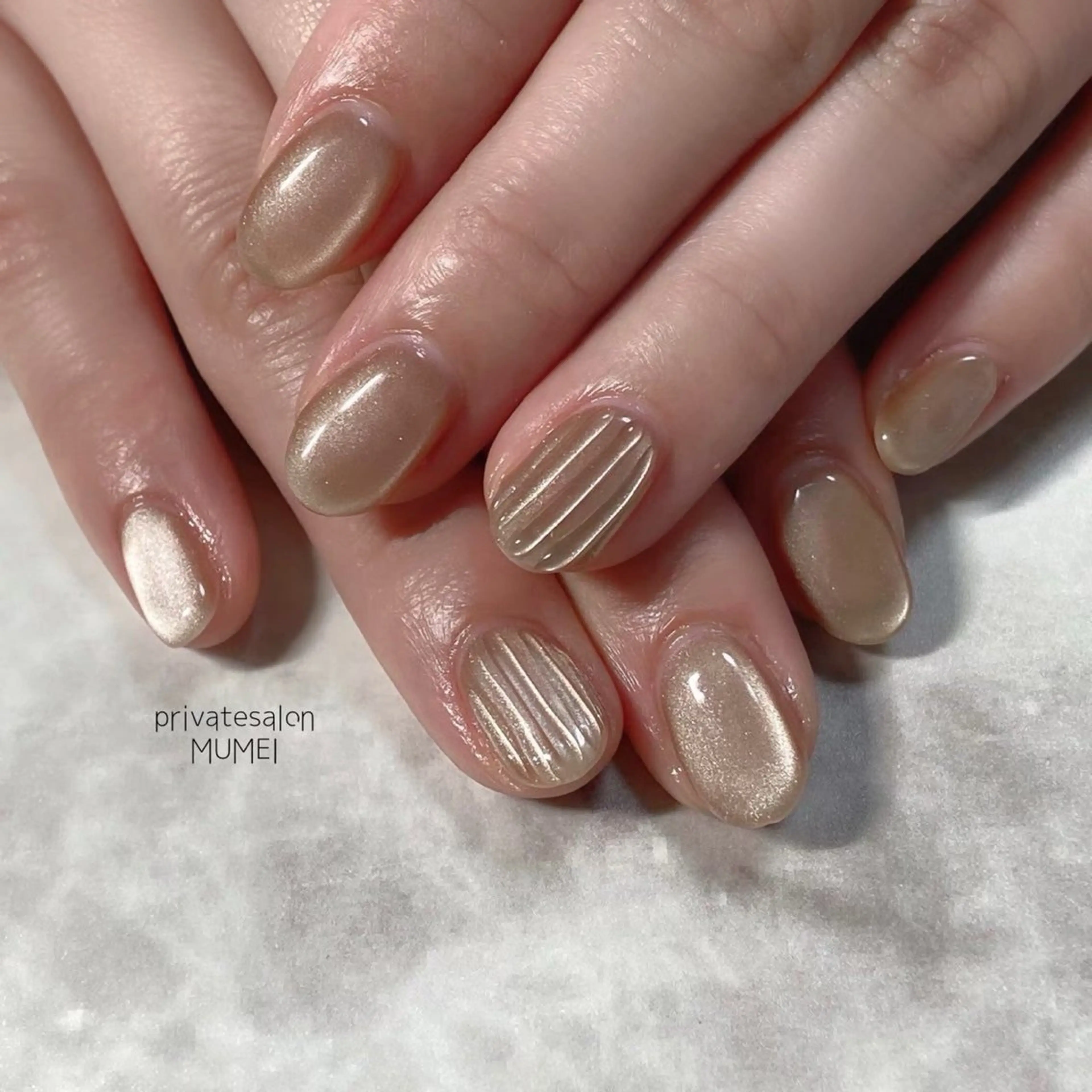 ネイル ハンドネイル private salon MUMEI所属・🫧 KAORIのネイルデザイン