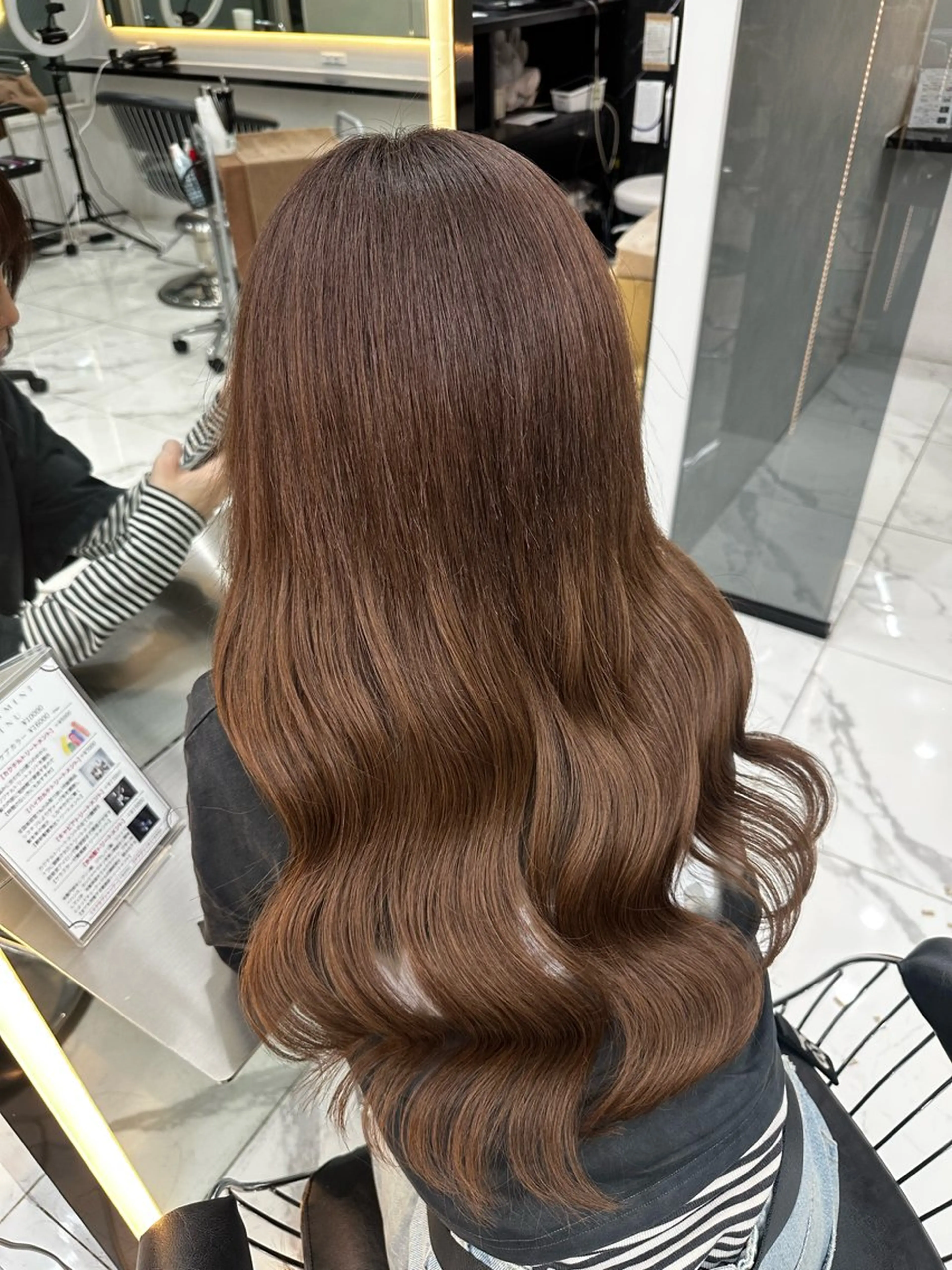 エクステ 【Lapis 渋谷本店】りかのヘアスタイル