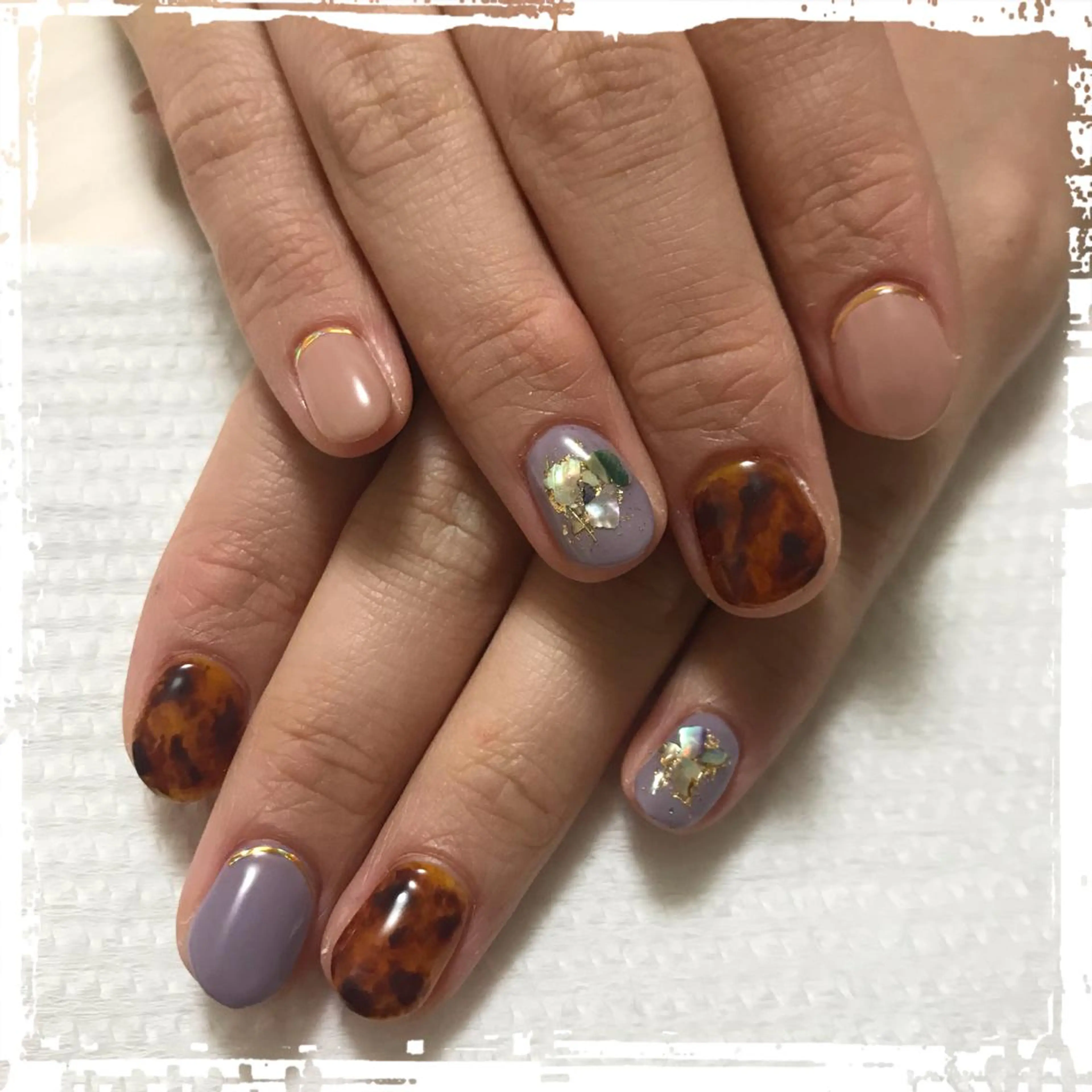 ネイル 寺山 千鶴のネイルデザイン