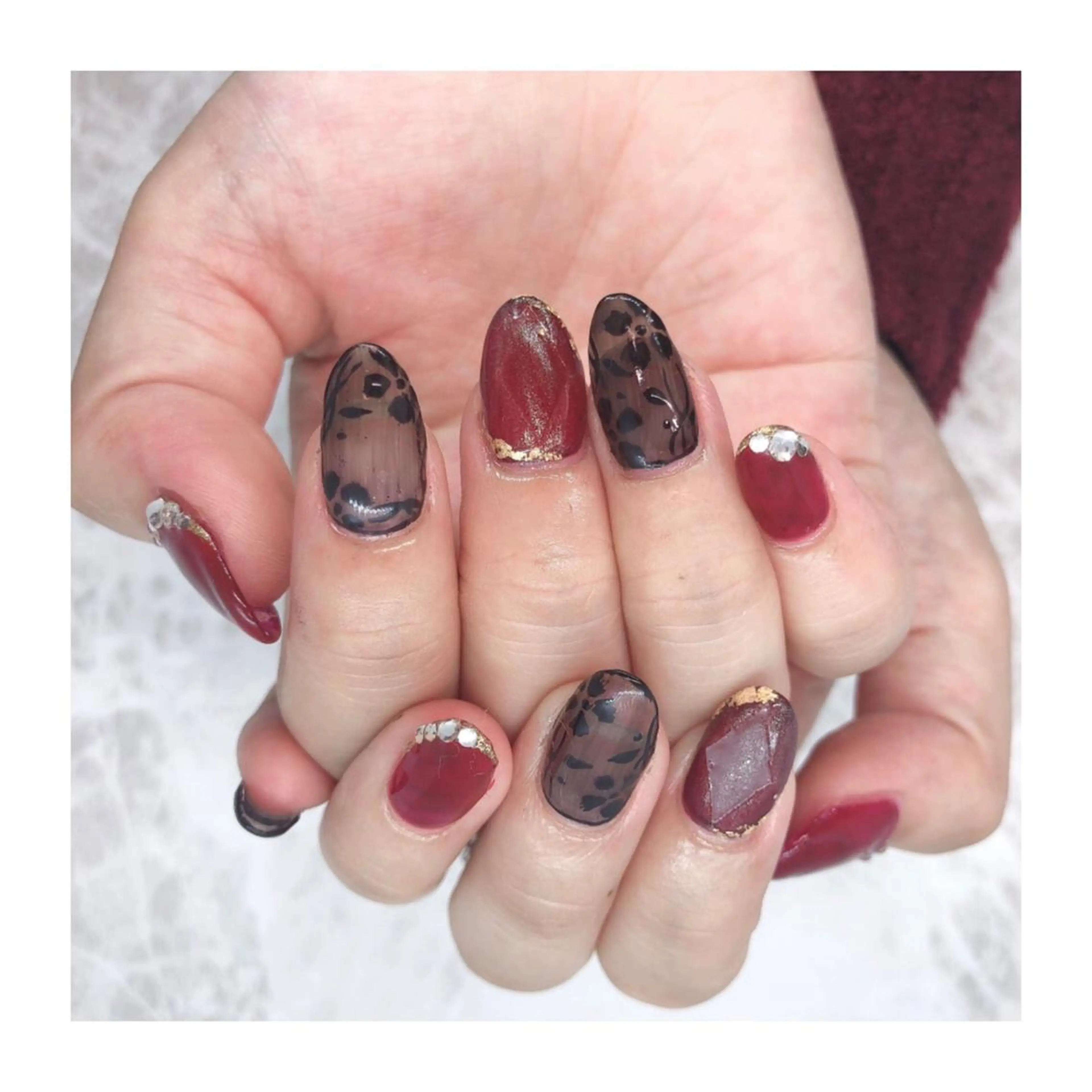 ネイル ハンドネイル Nailsalon -Aのネイルデザイン