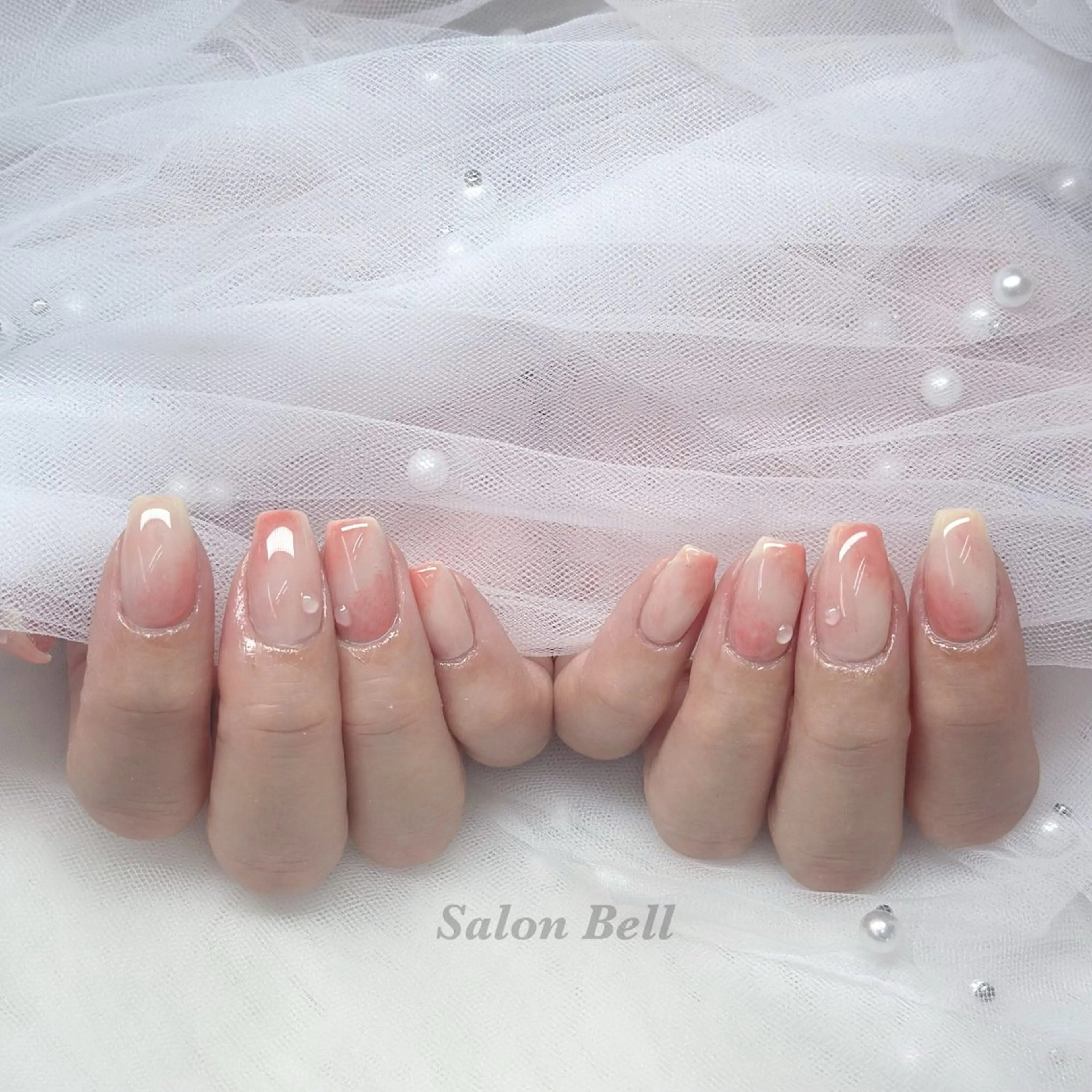 ネイル ハンドネイル Totalsalon Bell木村𝜗𝜚のネイルデザイン