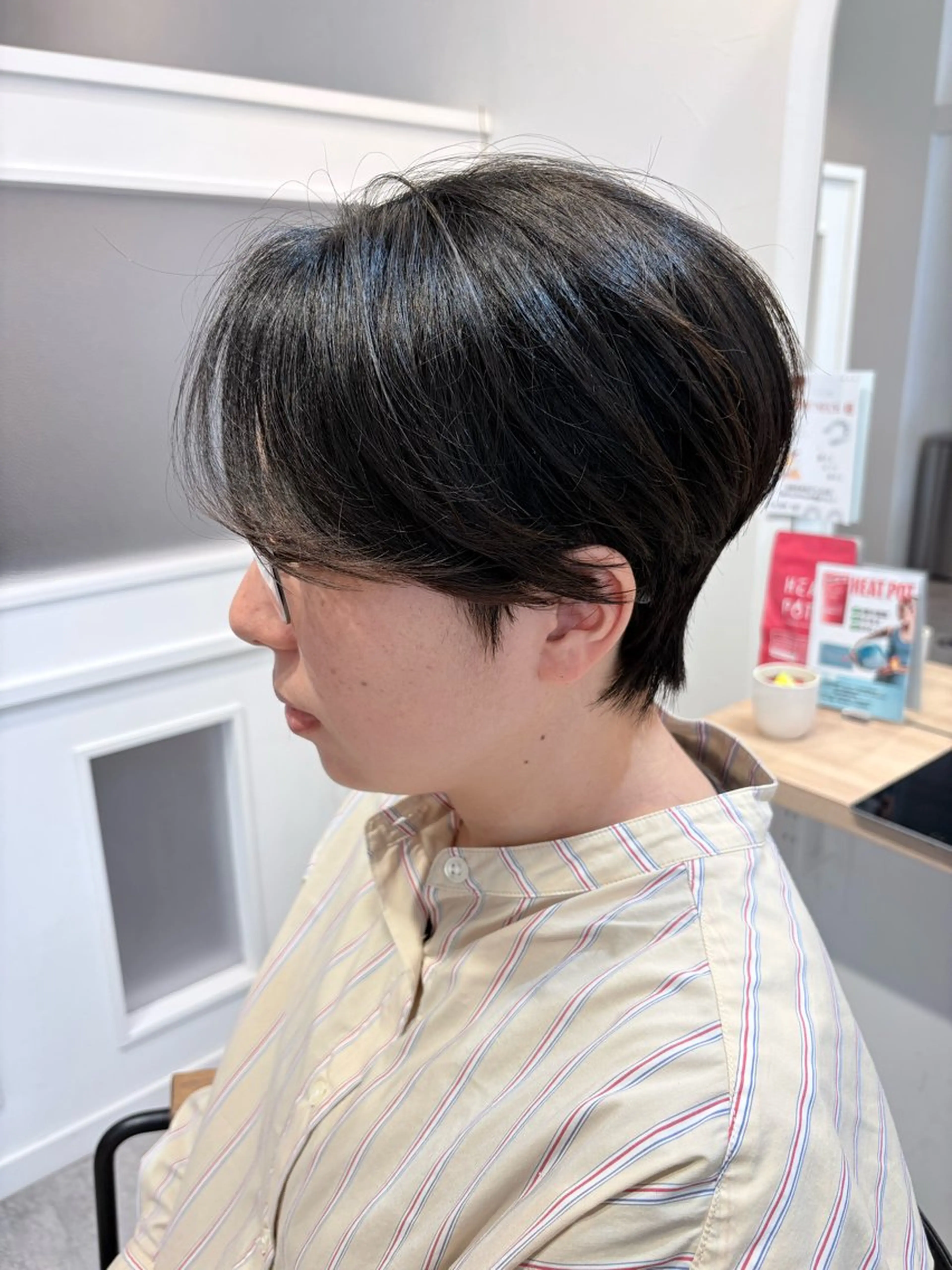 ショート カット ショート特化サロン 【ボランチ】まさしのヘアスタイル