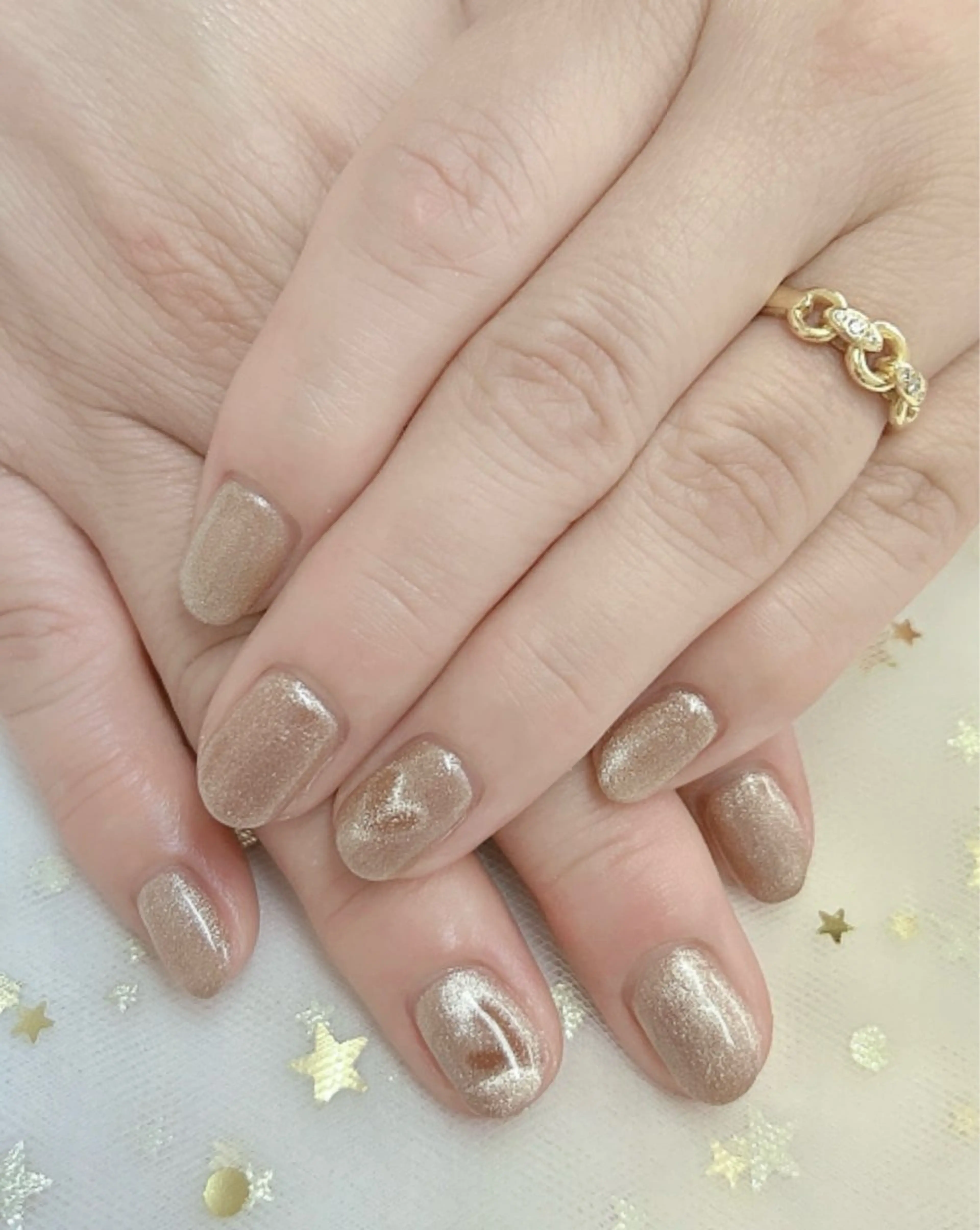 ネイル マグネットネイル ハンドネイル 上福岡 らんらんのネイルデザイン