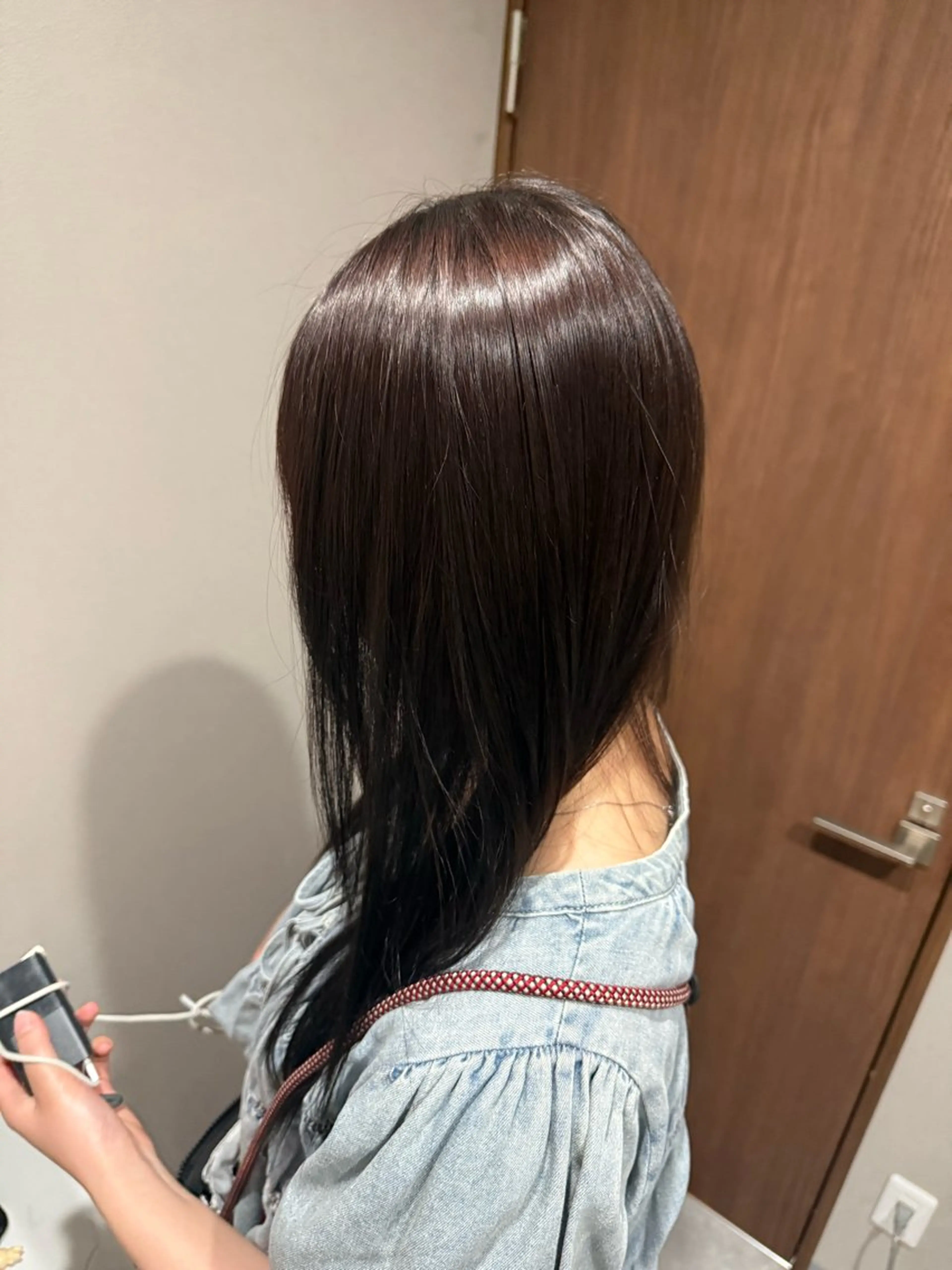 カラー ヘアカラー カレン mimiiyのヘアスタイル