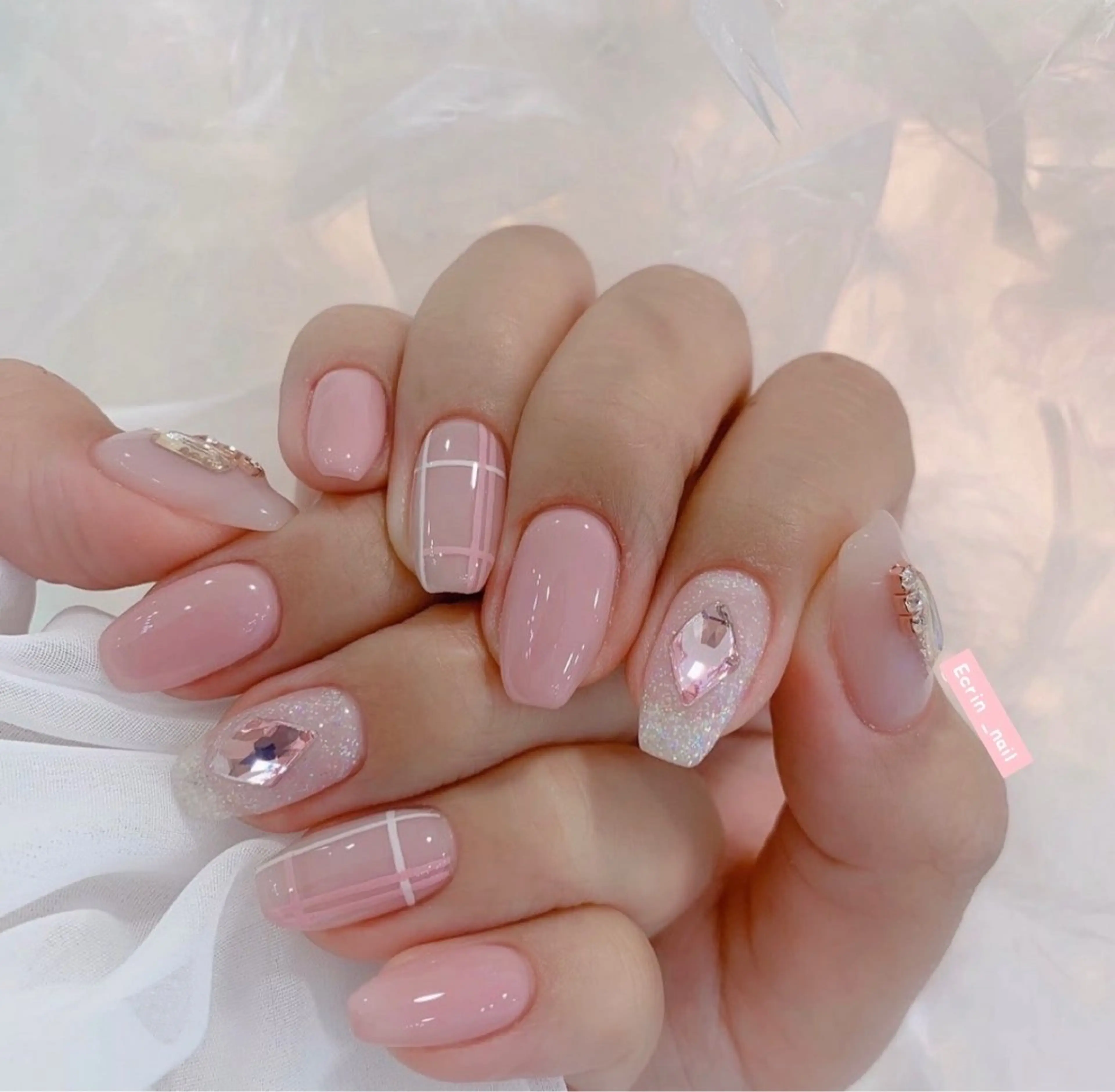 ネイル NailSalon✨ Écrinエクランのネイルデザイン