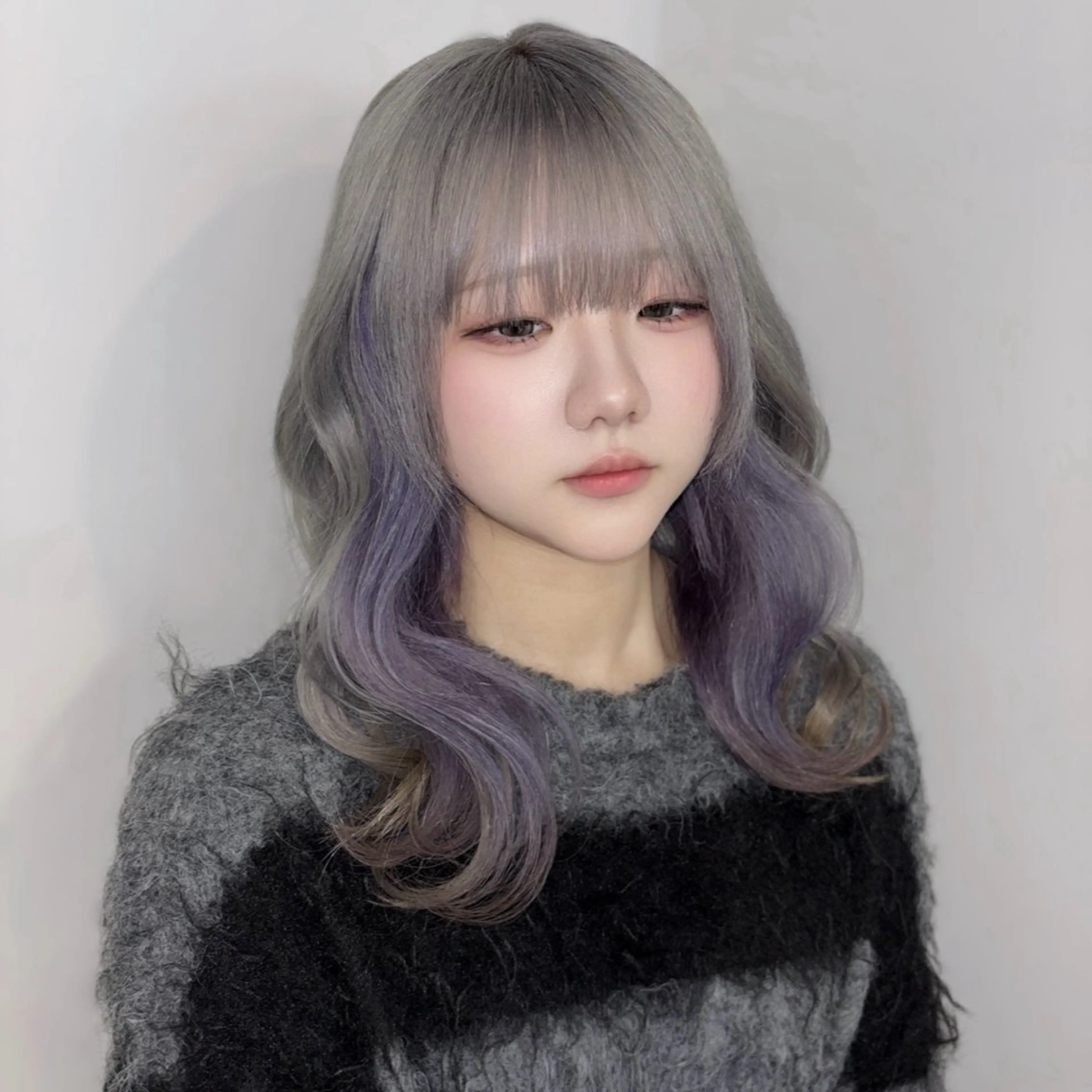 ロング カラー ヘアカラー Ren. 🦋デザインカラーのヘアスタイル
