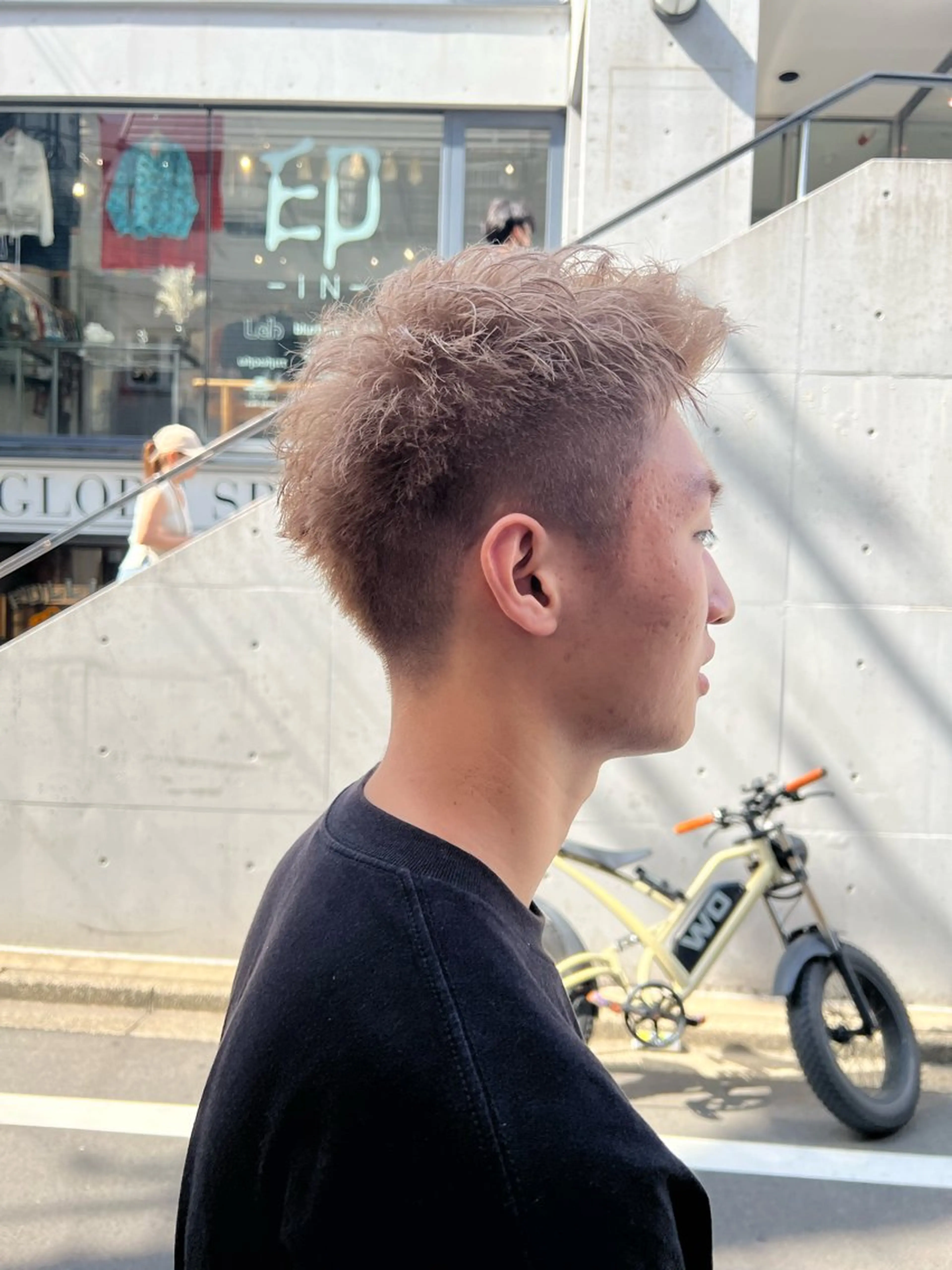 刈り上げ✂︎の写真