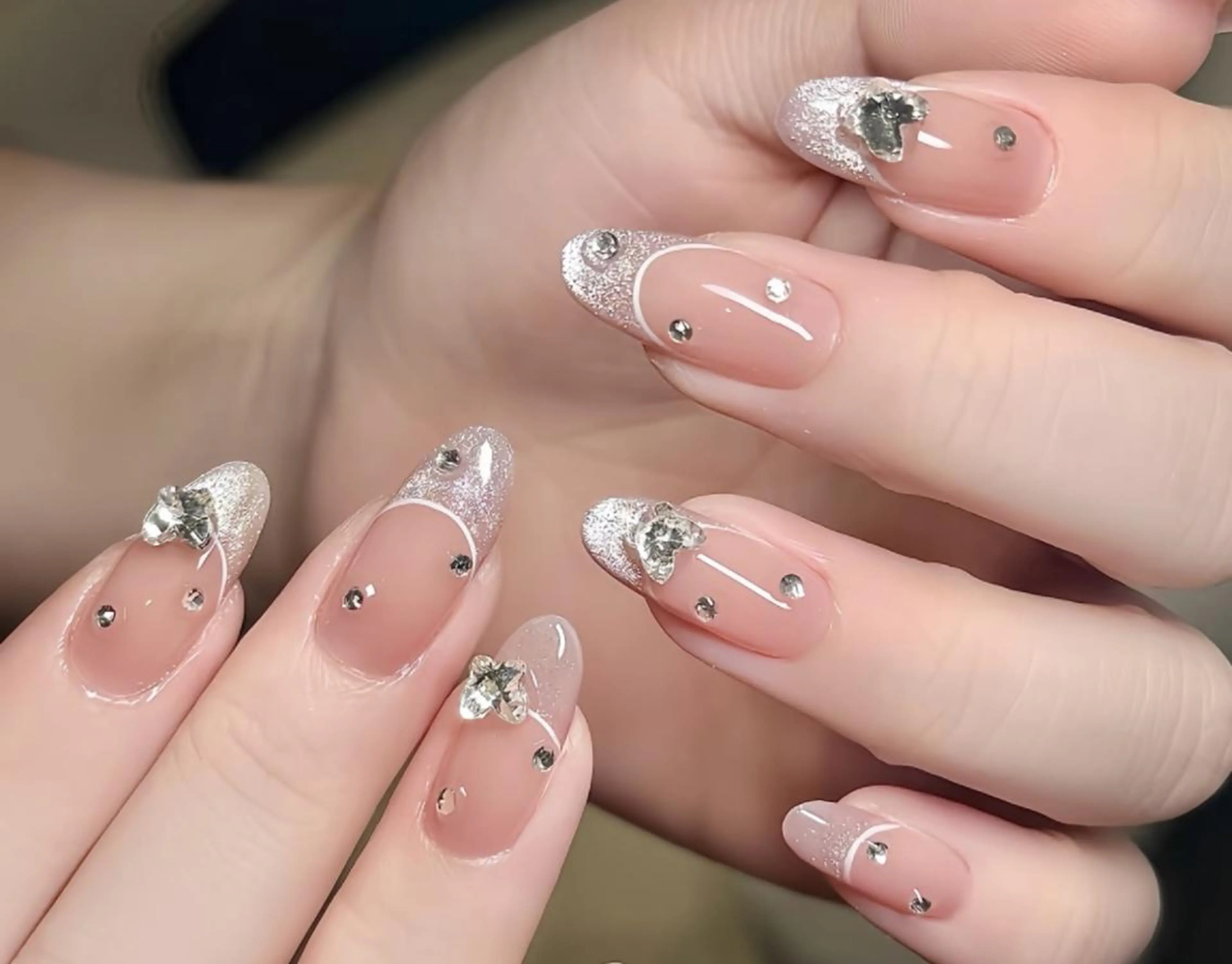 ネイル ハンドネイル Pure&Rich Nailのネイルデザイン