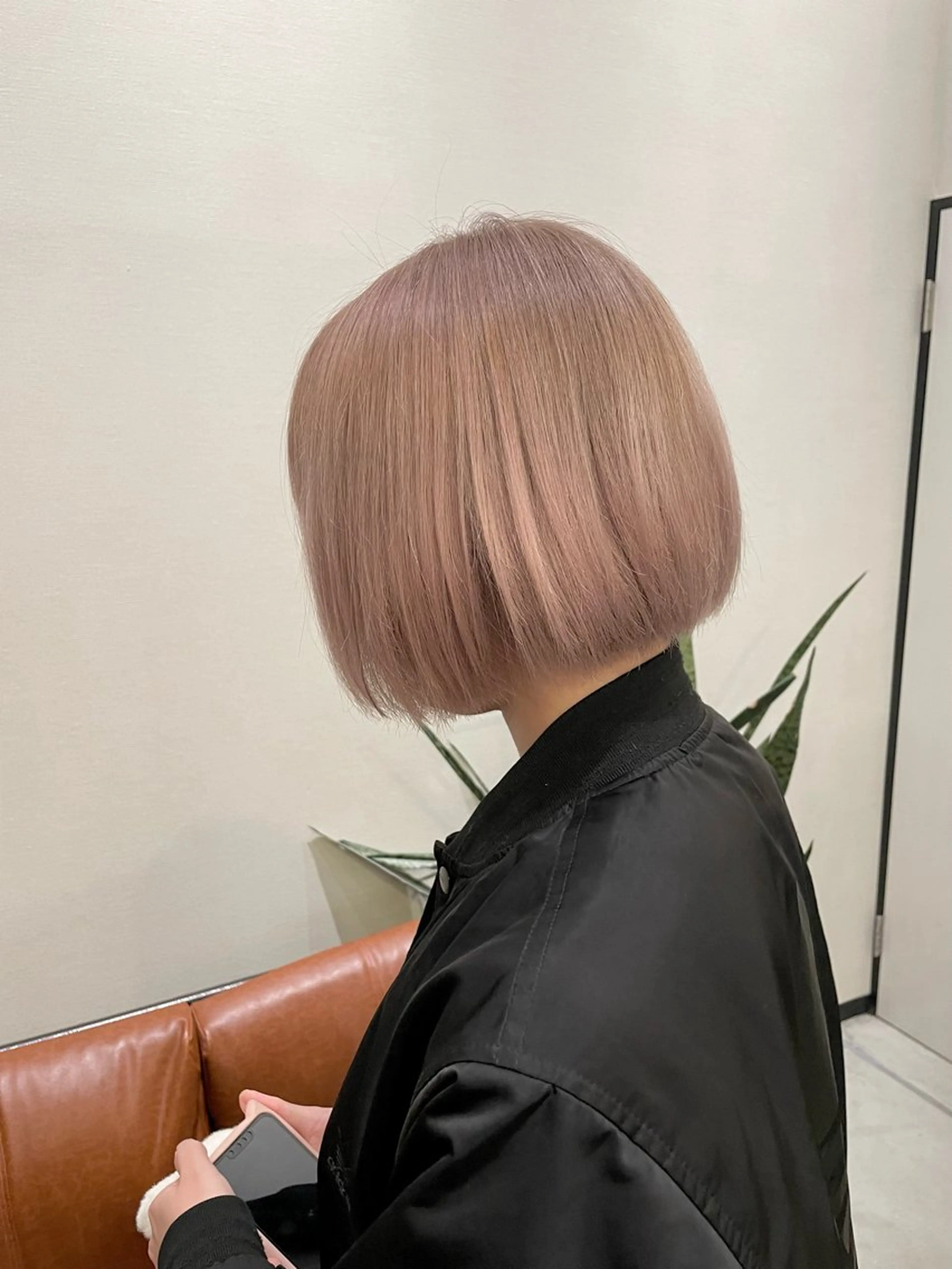 【新規限定】切れ毛・枝毛94%防ぎます！🎗ケアダブルカラー（グラデーション）ケアブリーチ込み🎗の写真