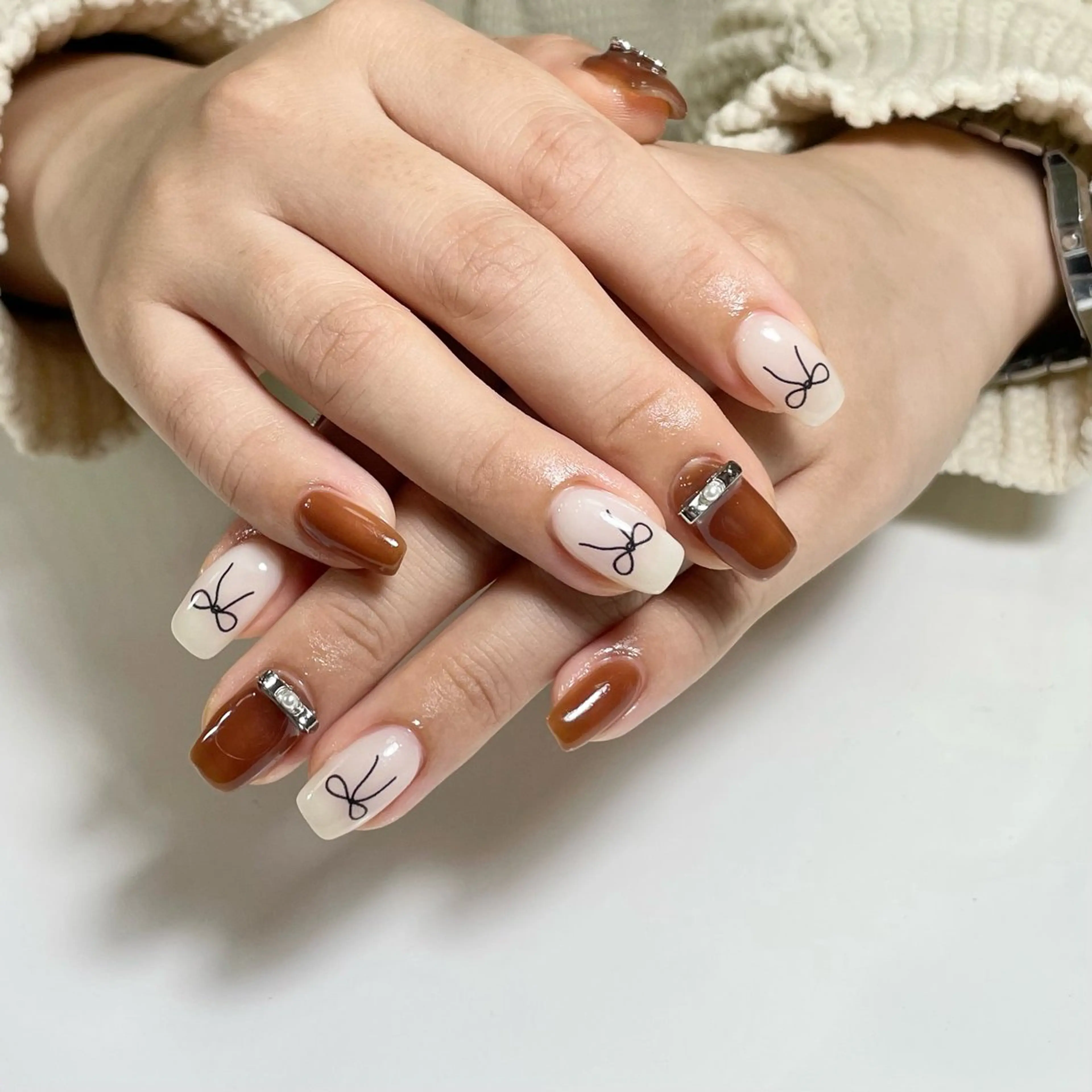 ネイル ハンドネイル By moonネイル 🌷ワンホン/韓国風のネイルデザイン