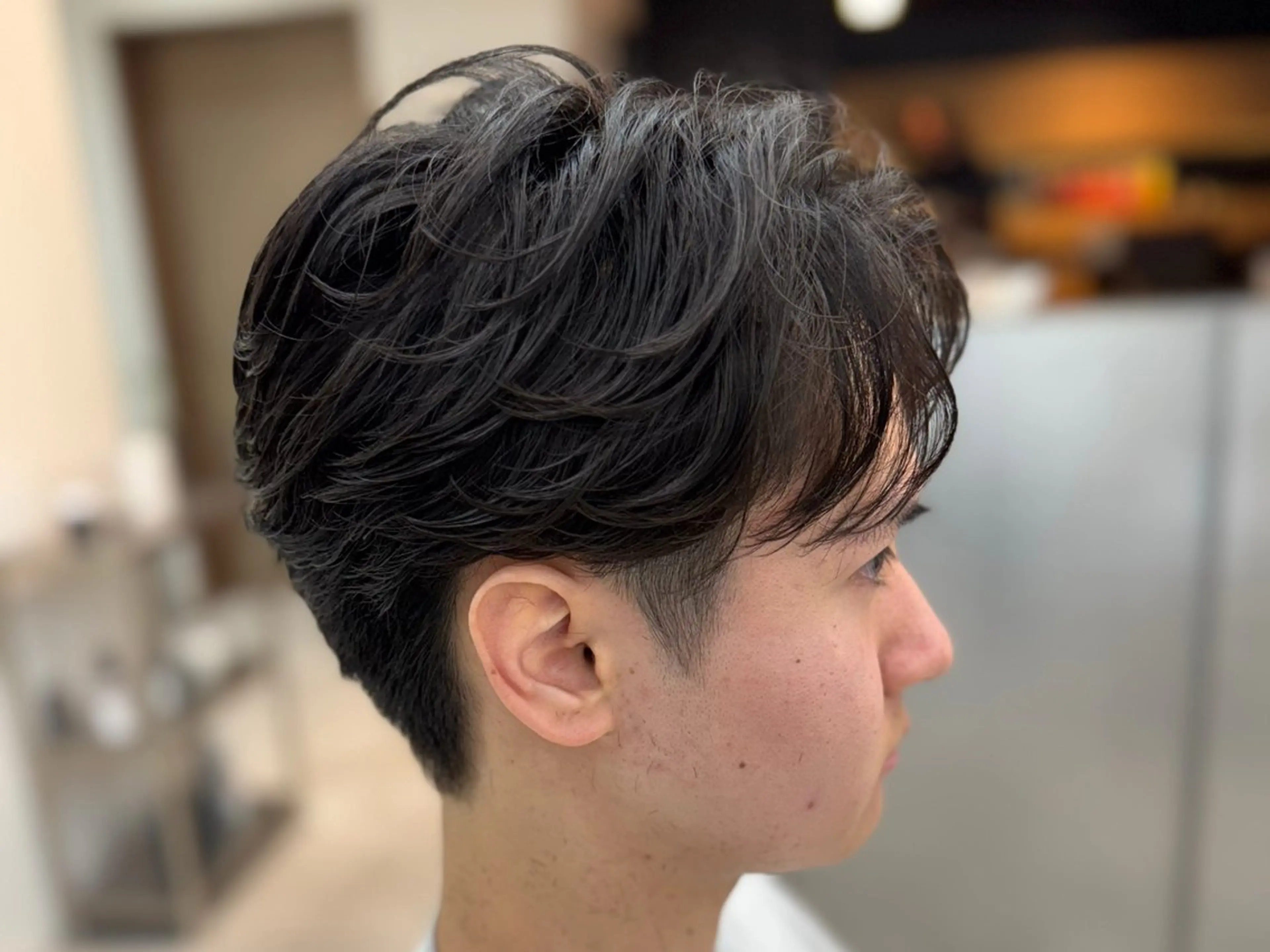 メンズ カット パーマ 大宮/メンズパーマ 関勇也のヘアスタイル