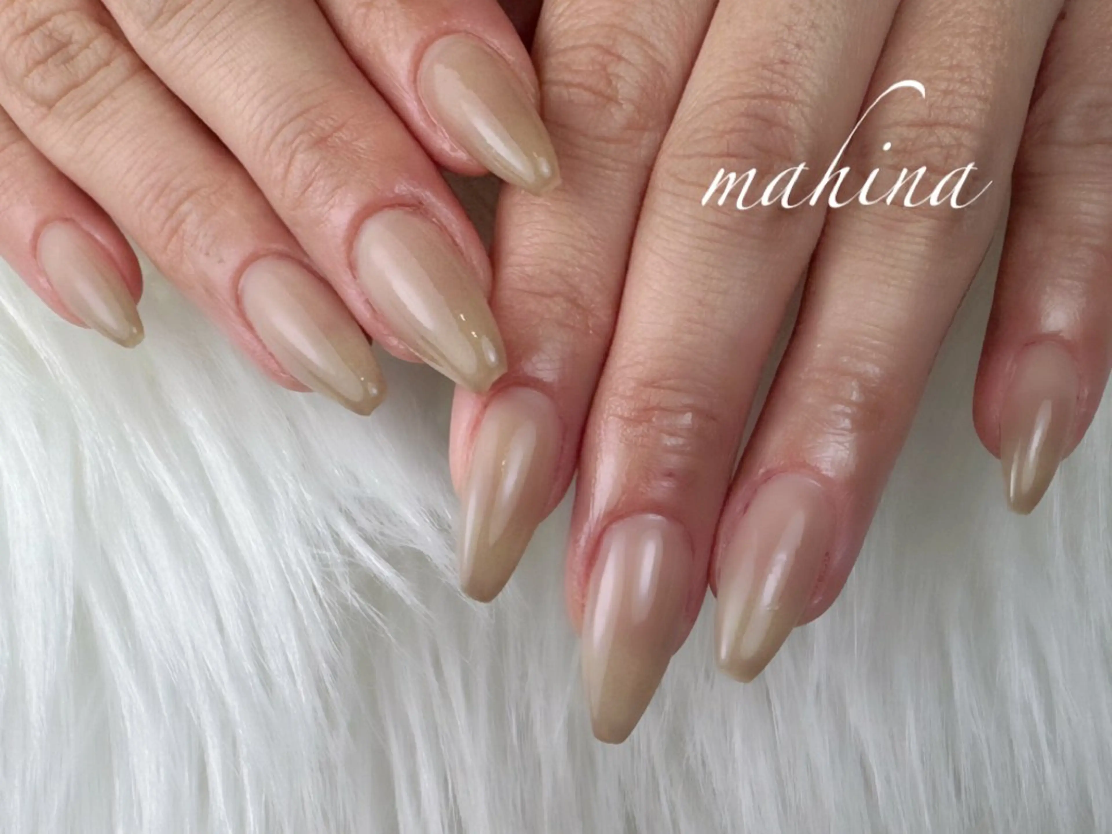 ネイル mahina .tのネイルデザイン