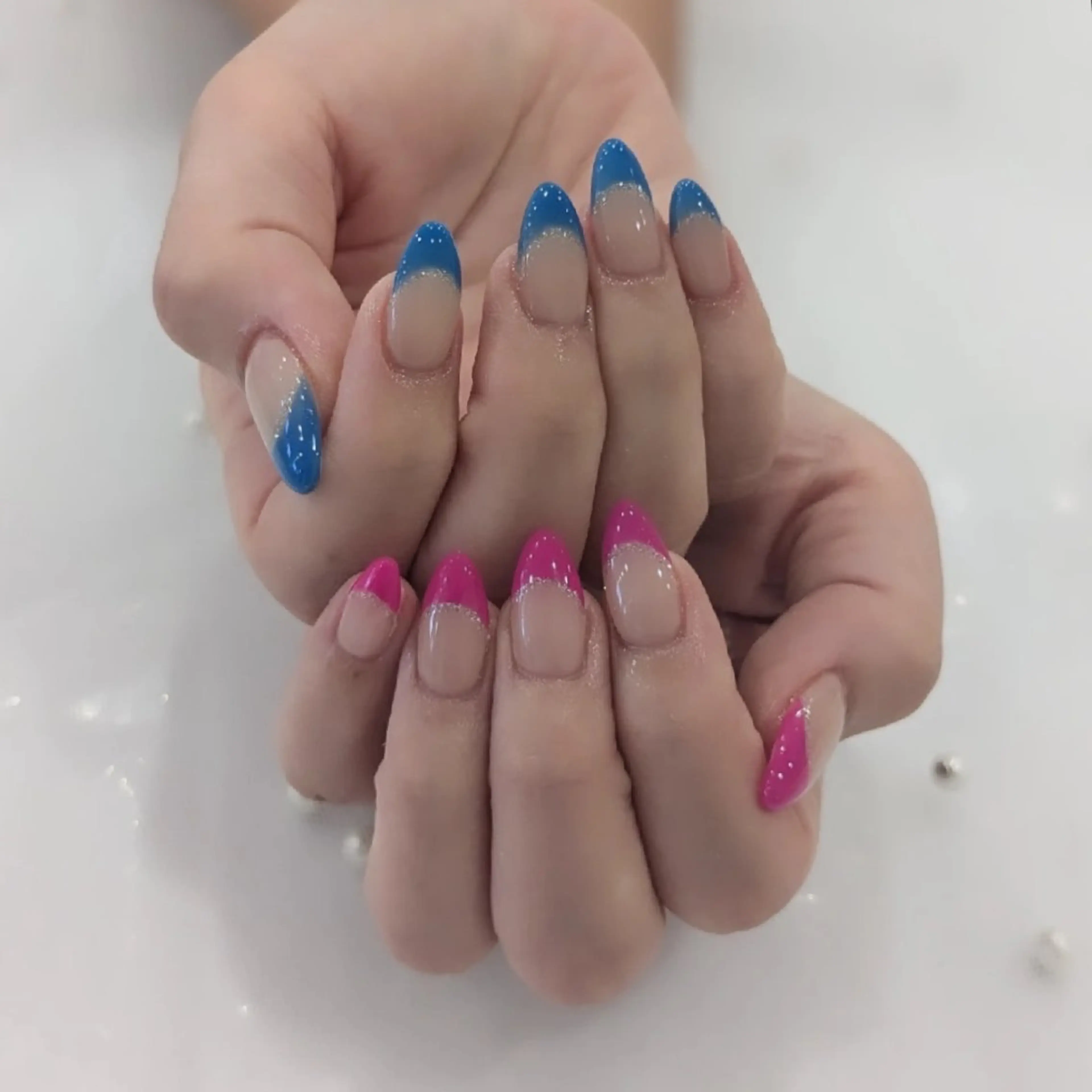 ネイル Lily nail 船橋 yuki🍒のネイルデザイン