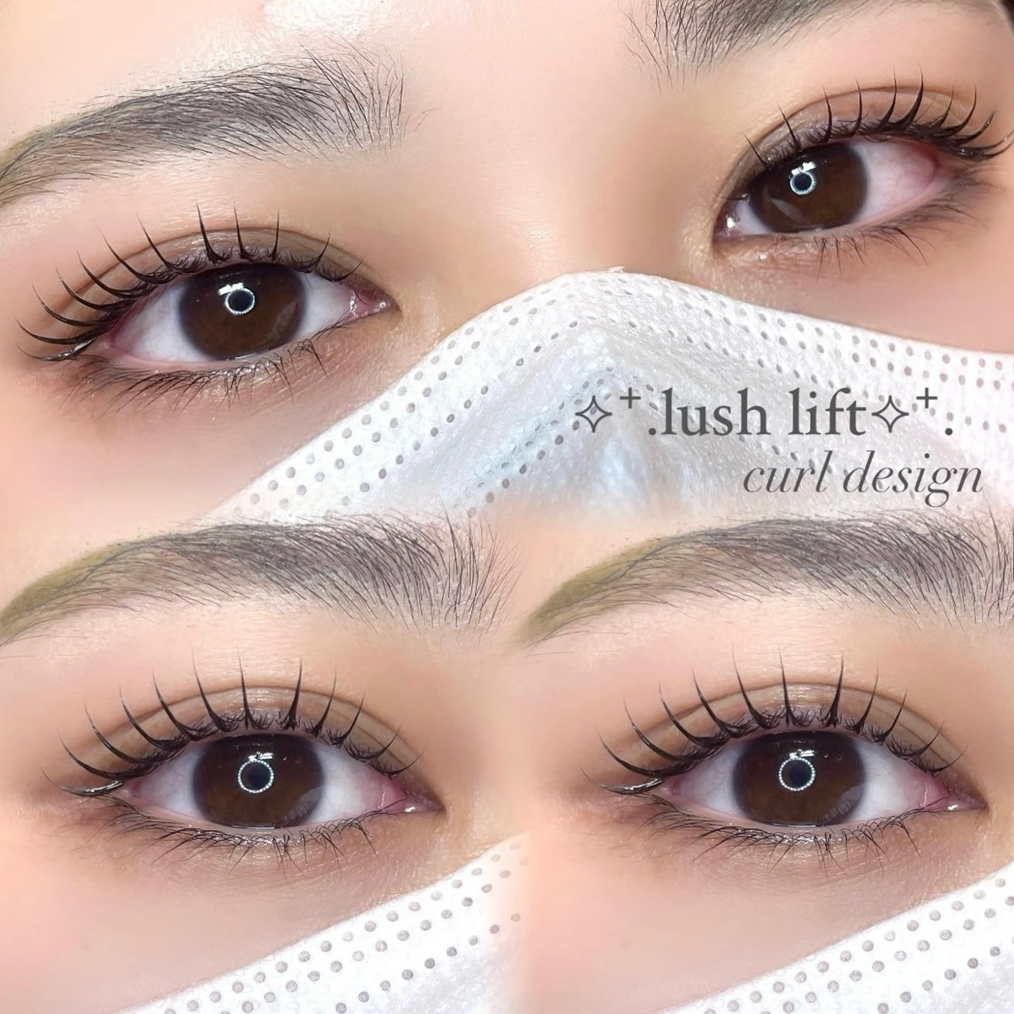 マツエク・マツパ AYAKA🤍 まつ毛パーマのマツエク・マツパデザイン