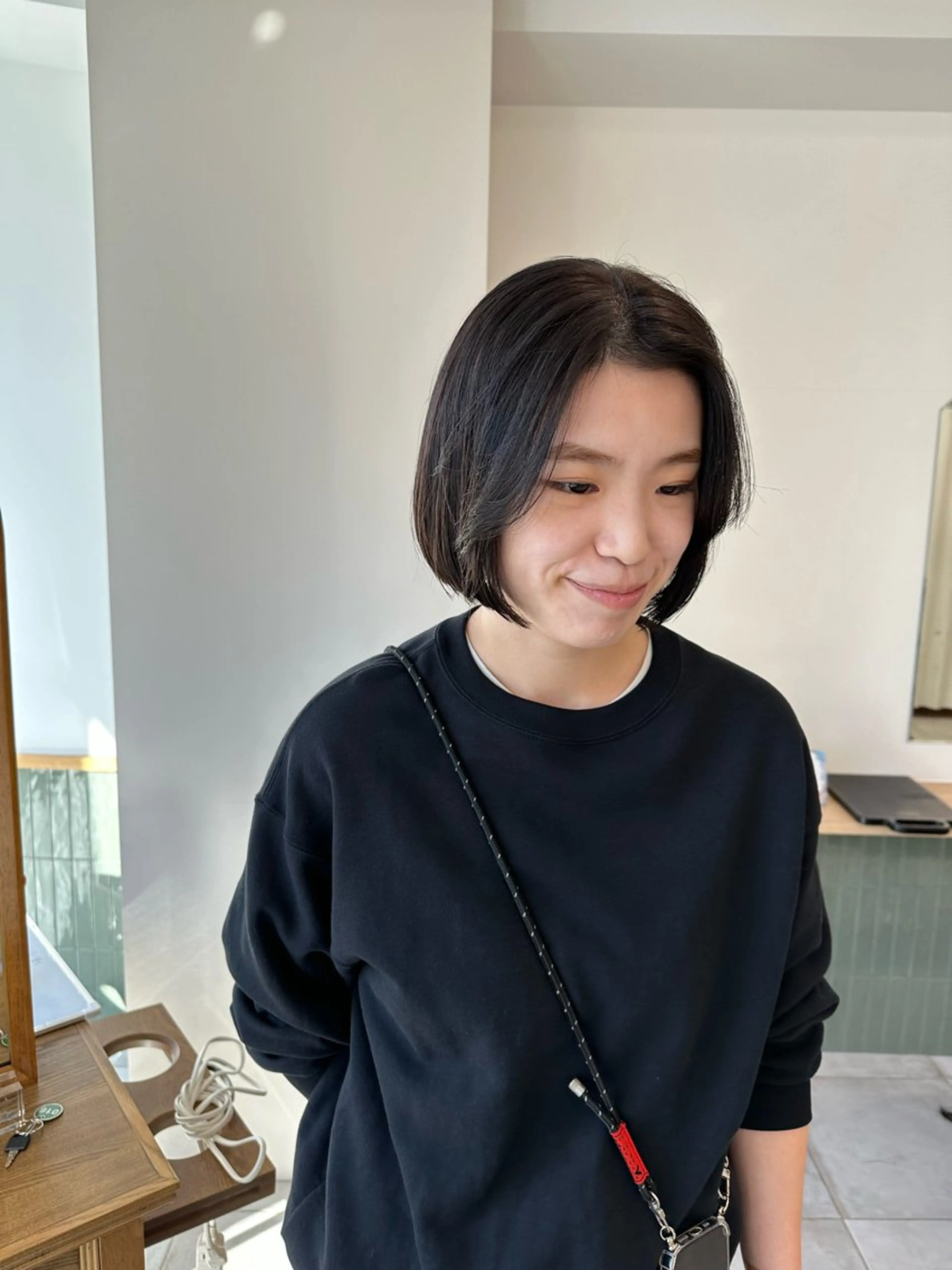 ショート カラー キッズ オトナヘア🌸 harukaのヘアスタイル