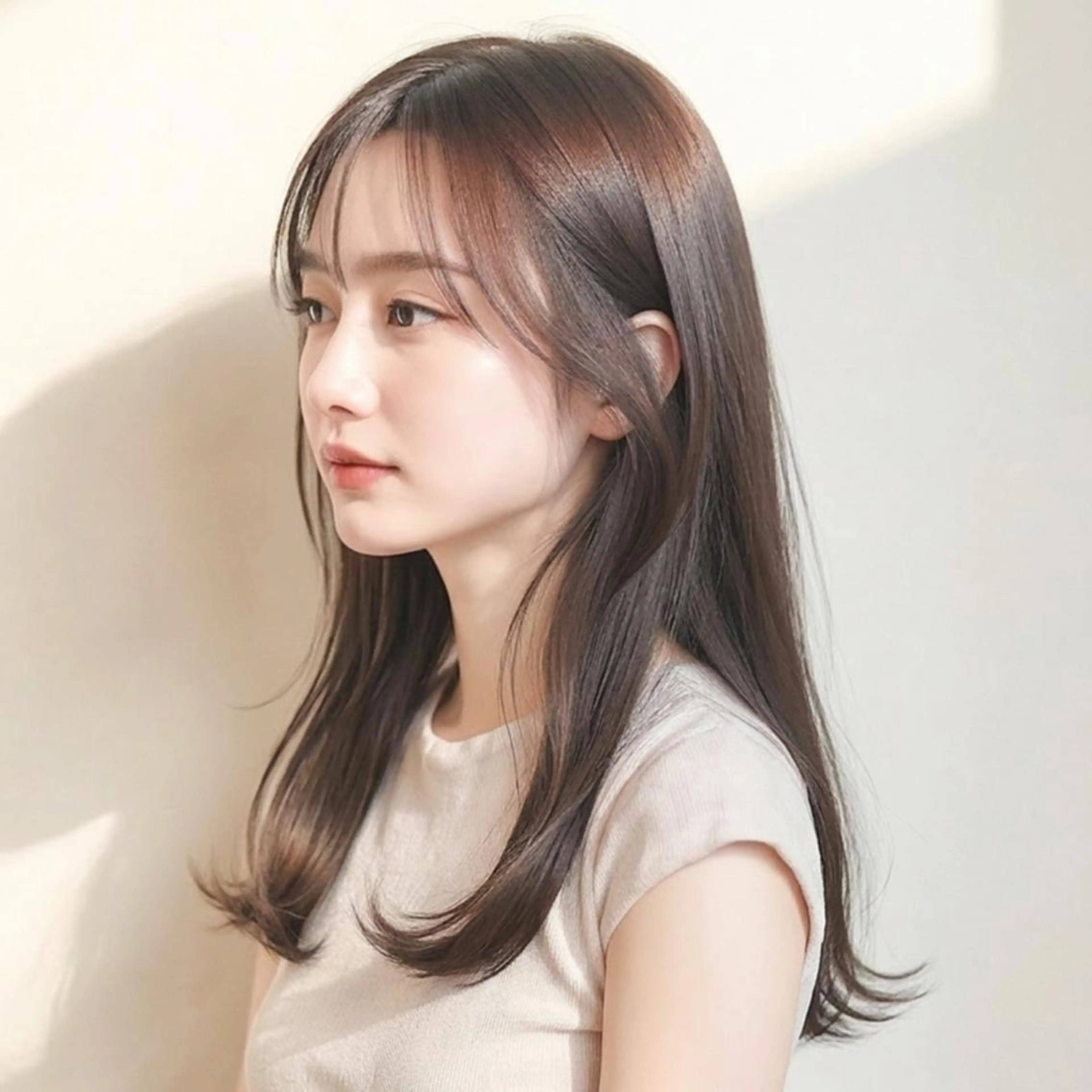 ロング 💧艶髪ストレート ✨ロング／府川直樹のヘアスタイル