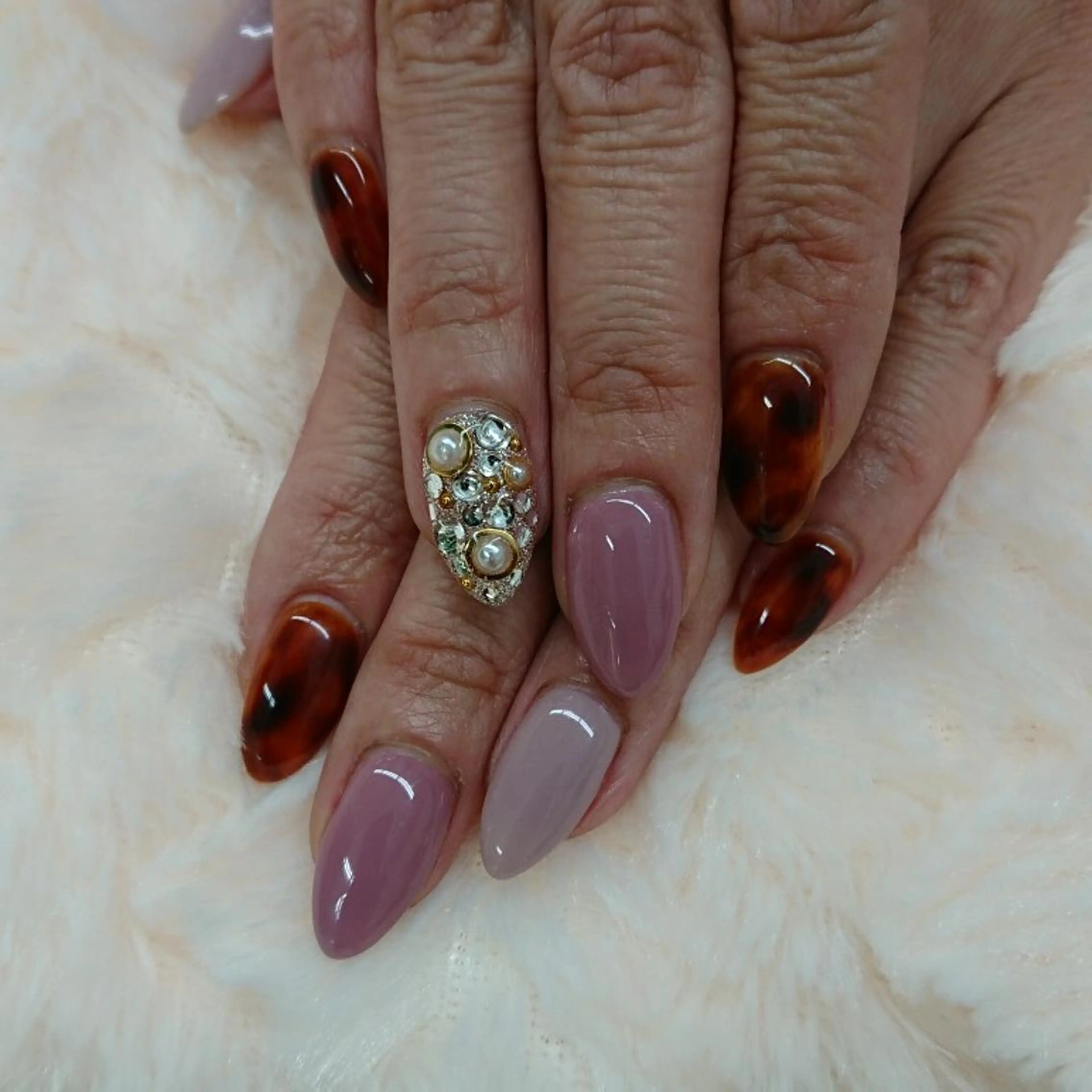 ネイル 花田 茜のネイルデザイン