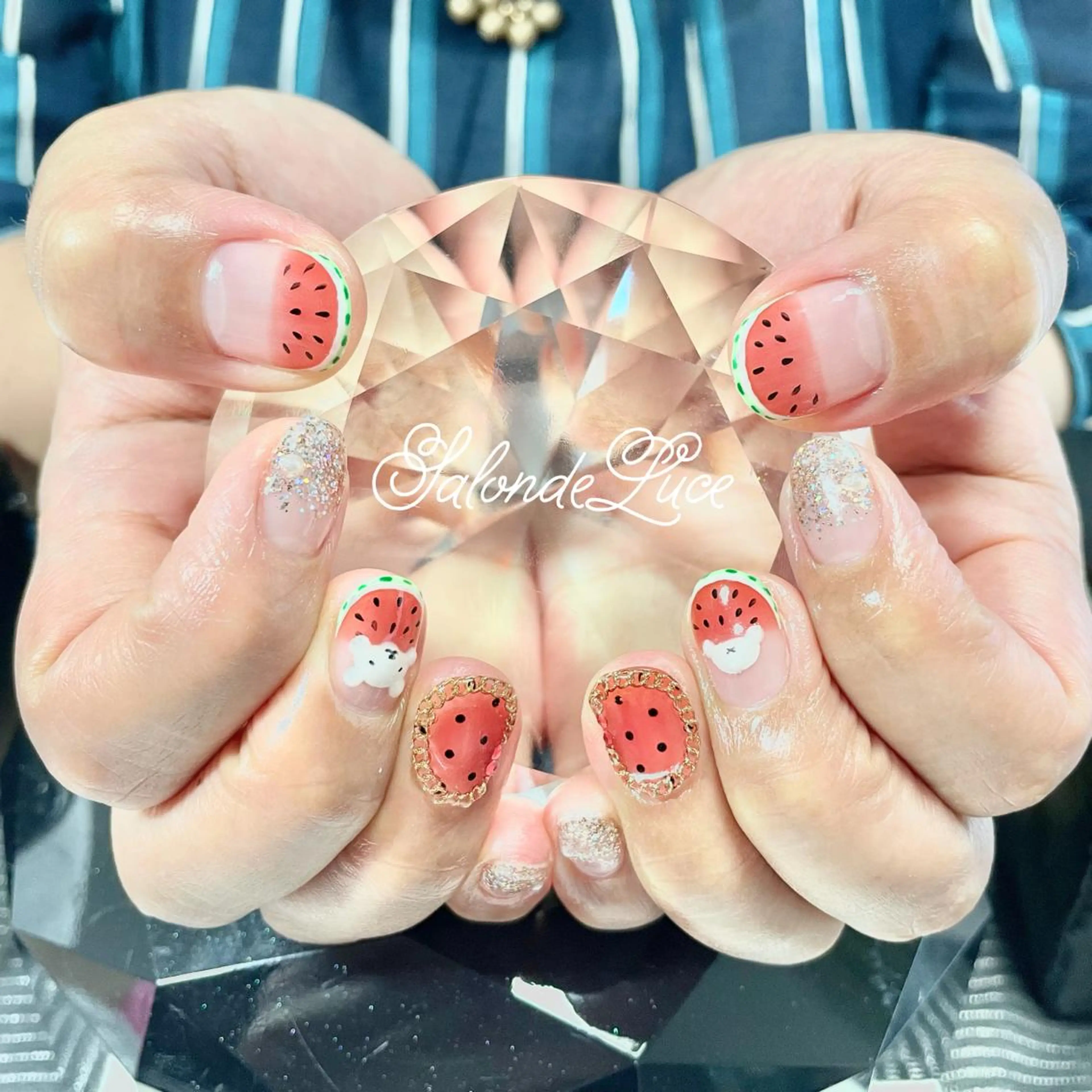 ネイル Salon de Luceのネイルデザイン